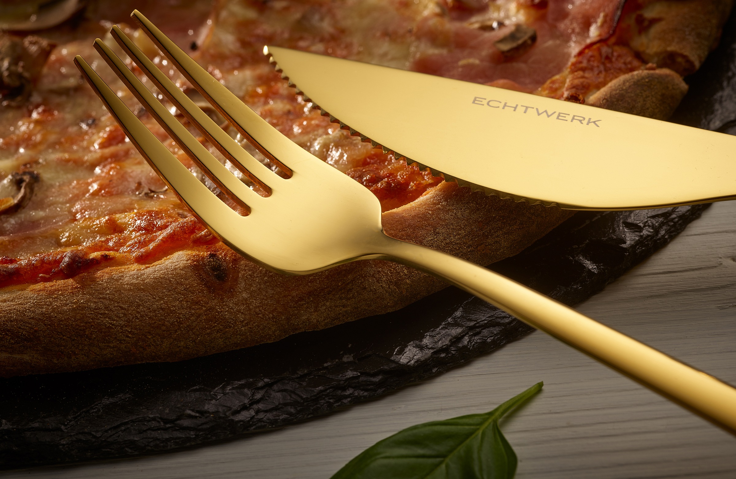 ECHTWERK Besteck-Set »Angelini«, (Set, 8 tlg.), für Pizza, Quiche, Flammkuchen