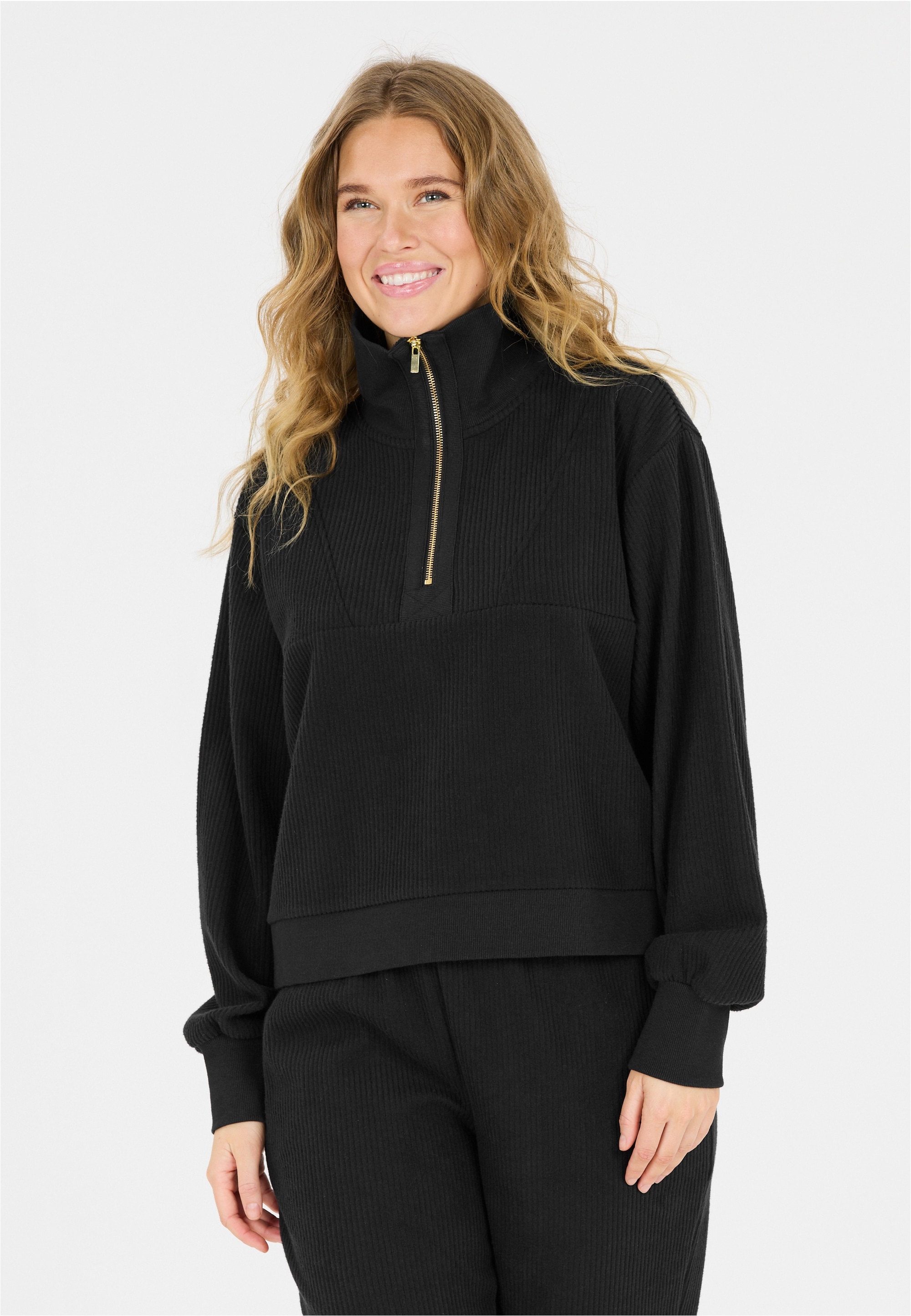 ATHLECIA Sweatshirt »Hecey«, mit schlichtem Design
