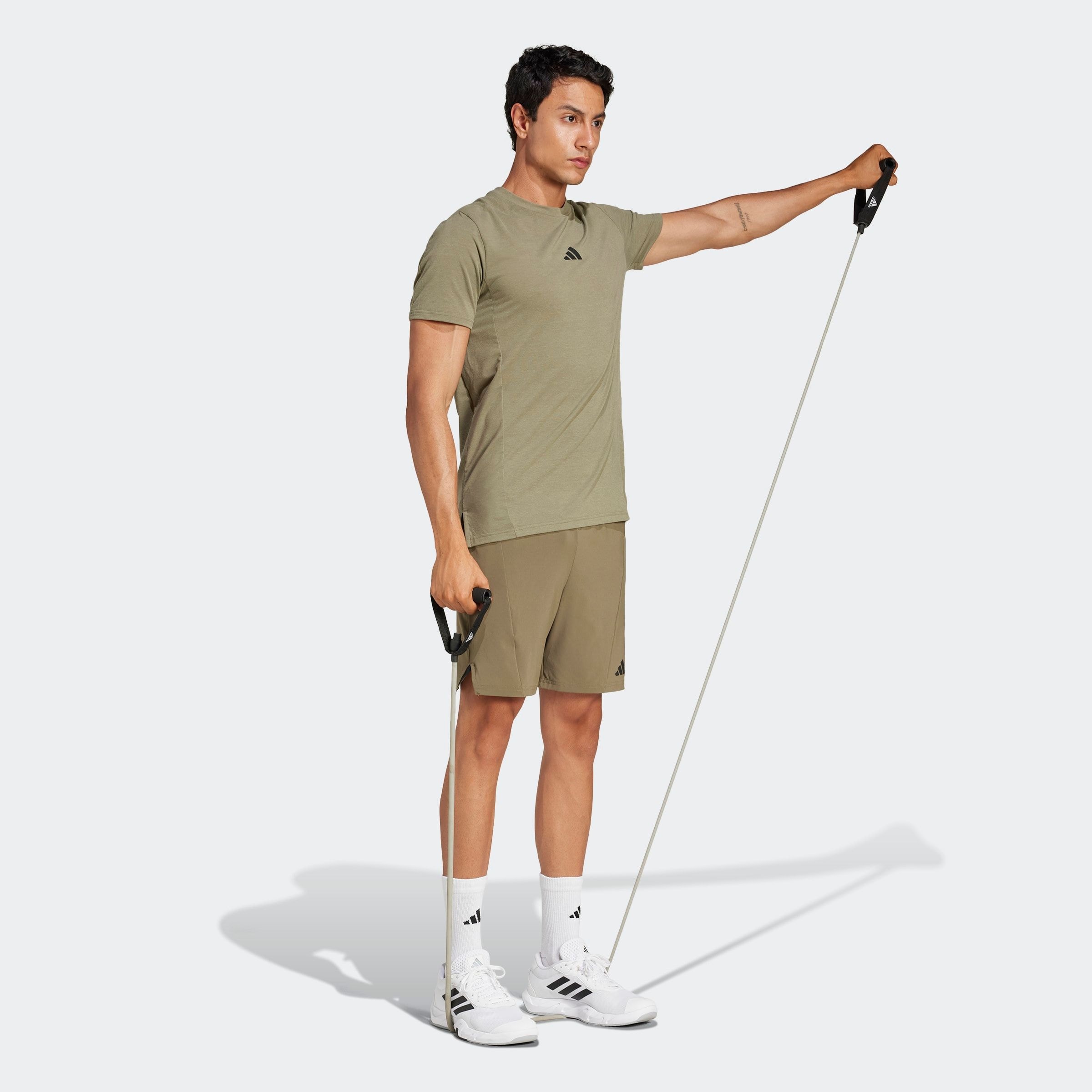 adidas Performance Shorts »D4T SHORT«, (1 tlg.)