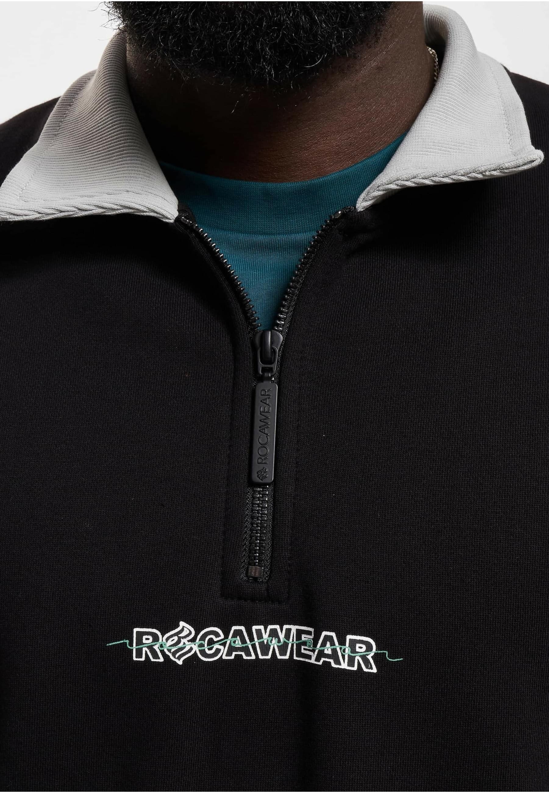 Rocawear Sweater »Rocawear Herren Rocawear Classico Pullover«, (1 tlg.)