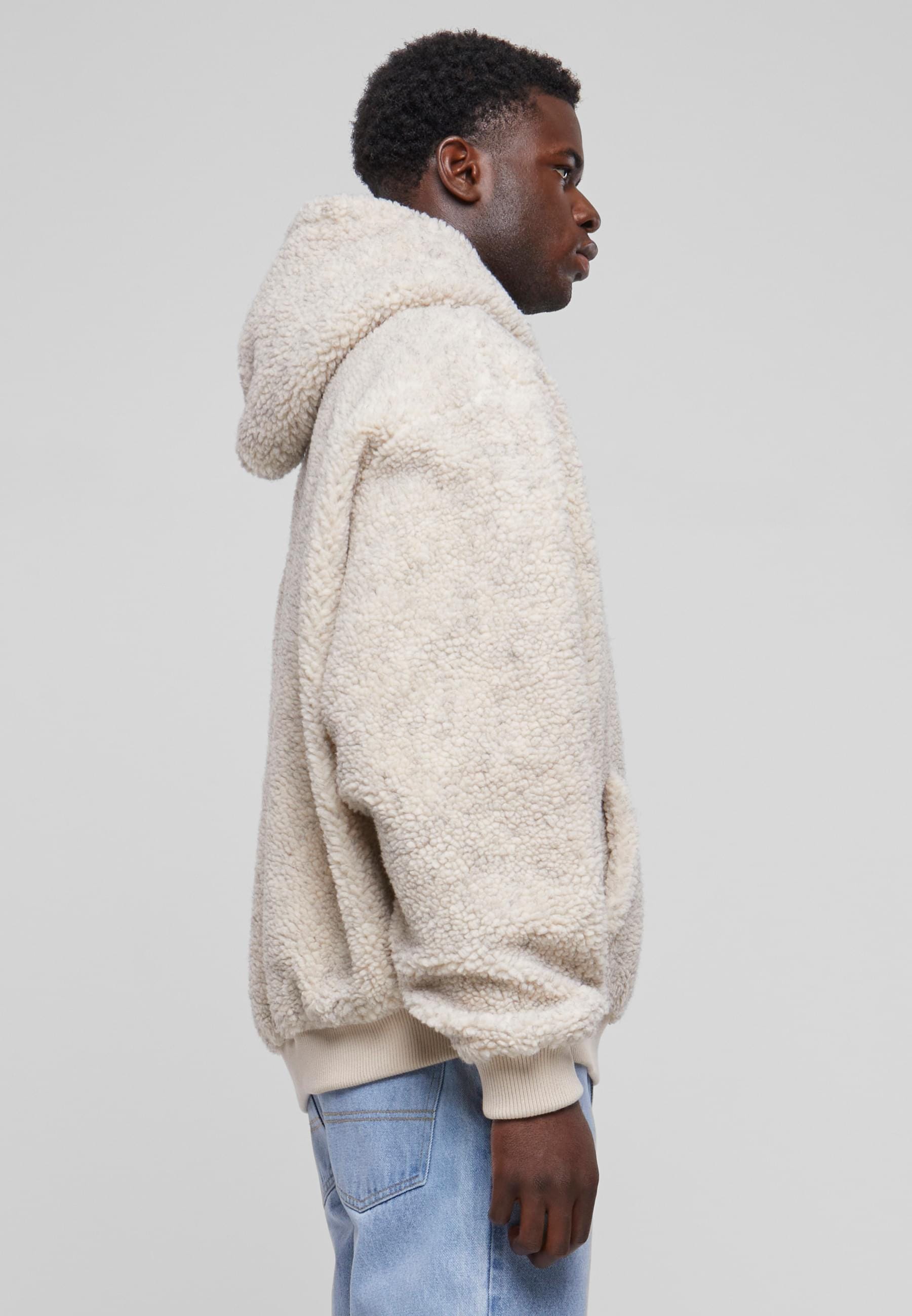 Karl Kani Longsleeve »Karl Kani Herren KM233-020-3 KK Metal Signature Teddy Os Hoodie«, (1 tlg.)