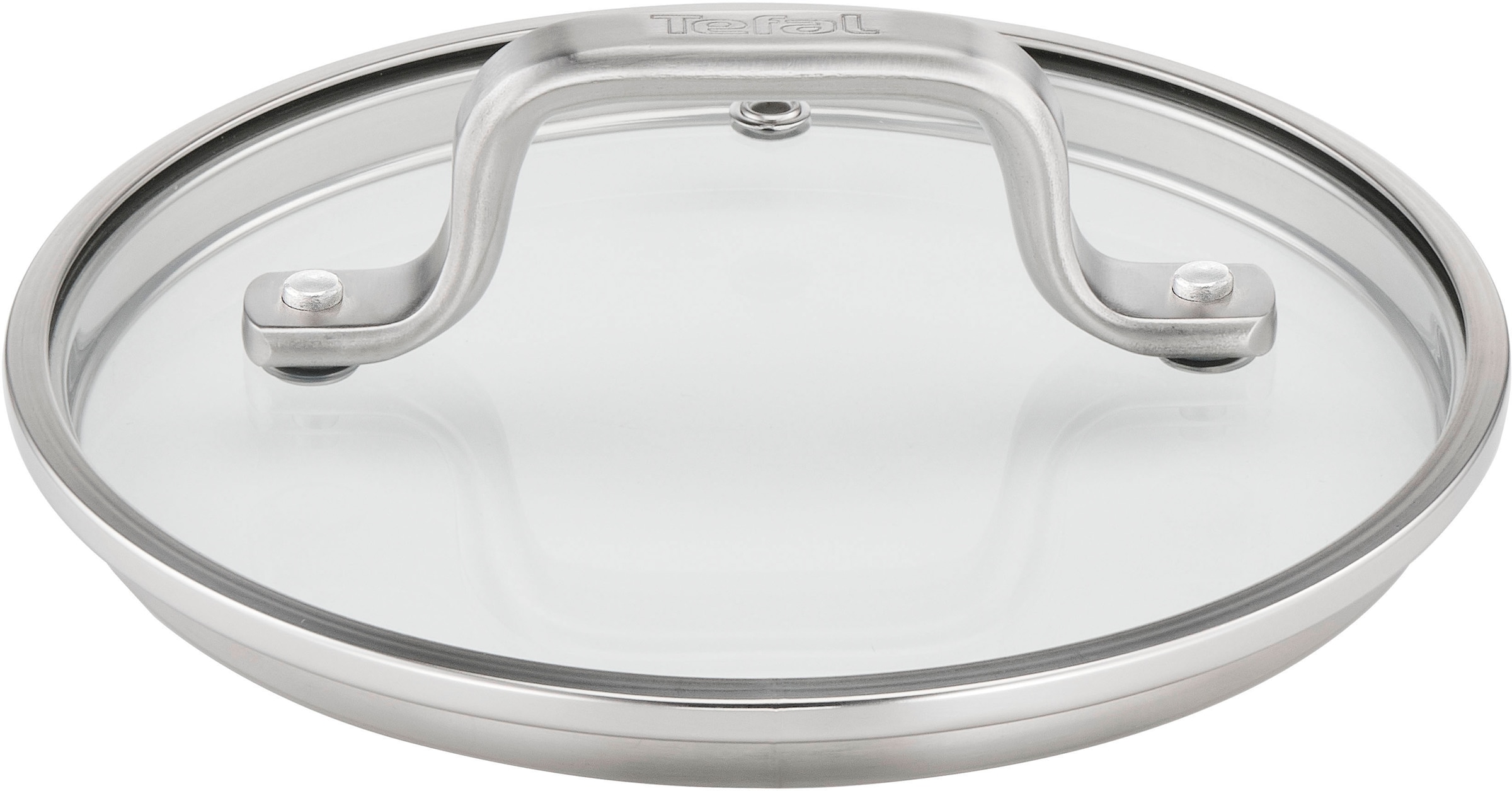 Tefal Schmorpfanne »E49132 Virtuoso, Induktion, Ø 24 cm«, Edelstahl, mit  Deckel, Premium-Edelstahl, Titanium Non-Stick Antihaftversiegelung | BAUR