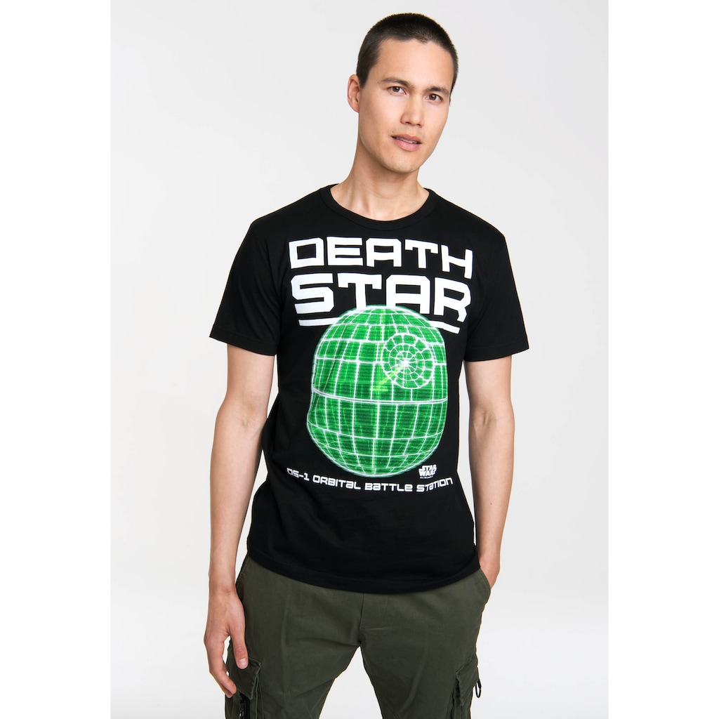 LOGOSHIRT T-Shirt »Star Wars - Death Star«