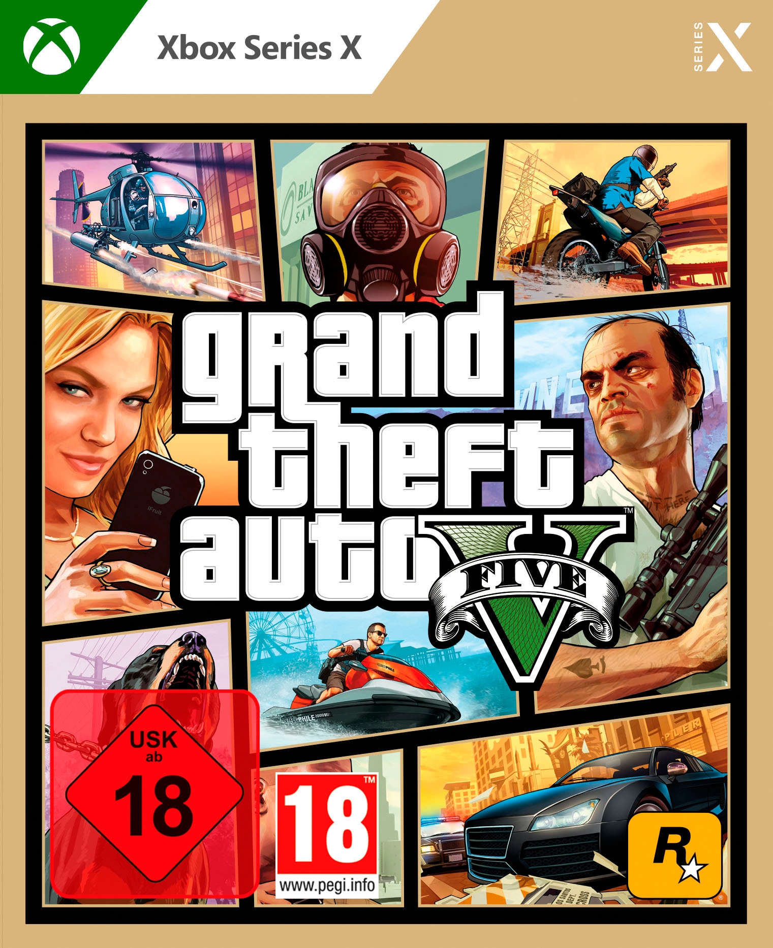 Rockstar Games Spielesoftware »XS GTA V«, Xbox Series X