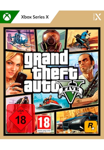 Rockstar Games Spielesoftware »XS GTA V« Xbox Series ...