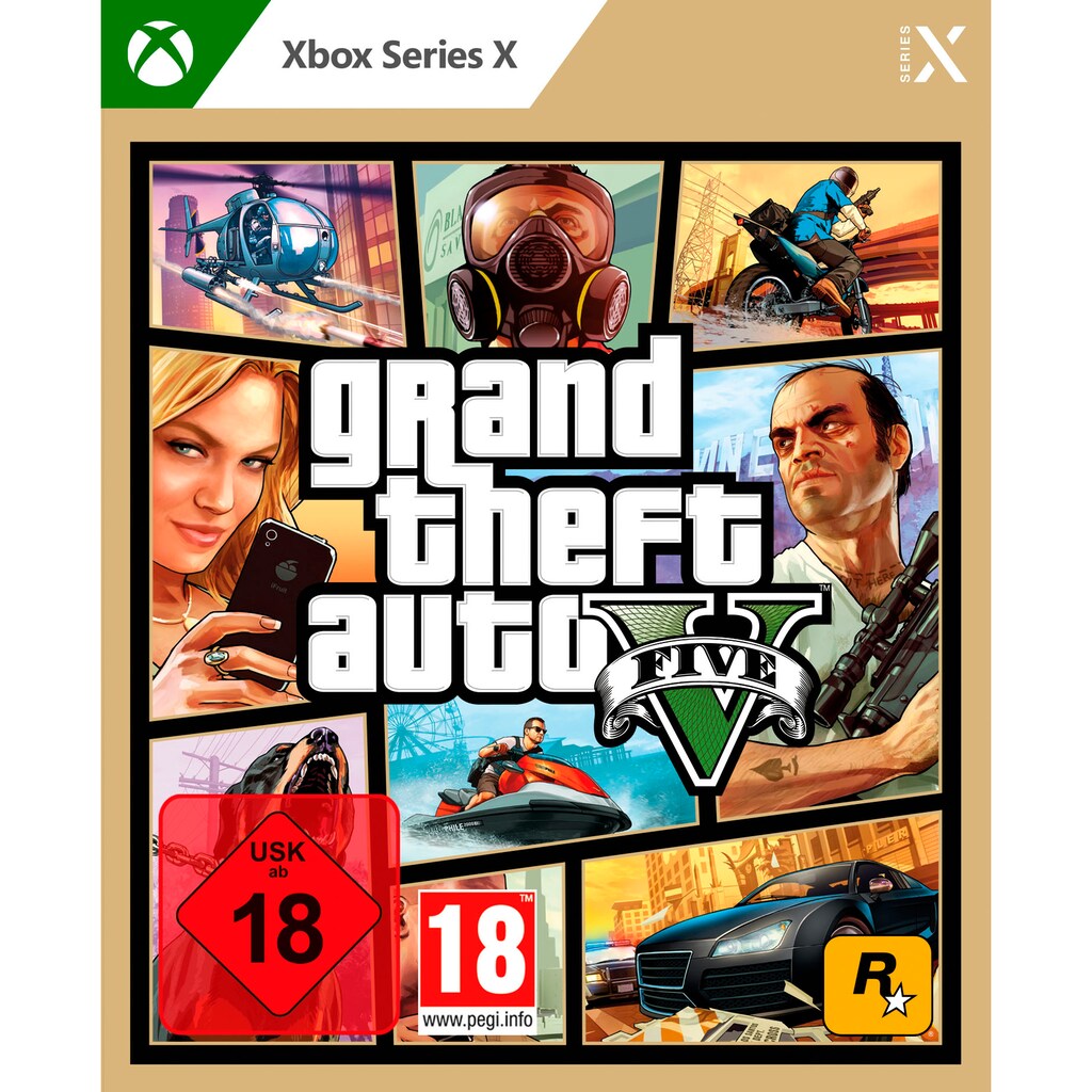 Rockstar Games Spielesoftware »XS GTA V«, Xbox Series X