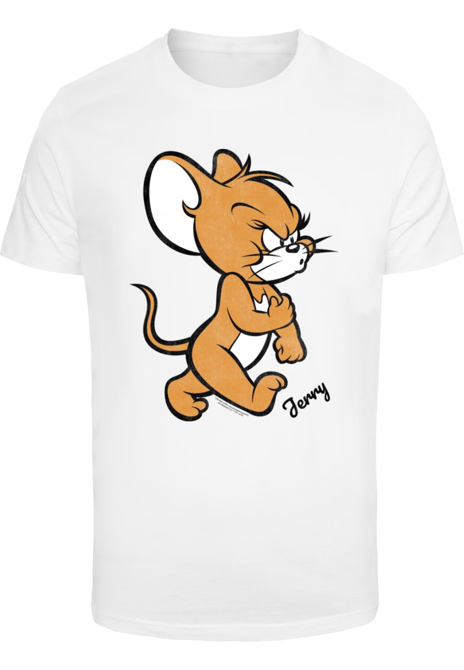 Merchcode T-Shirt "Merchcode Herren Tom & Jerry - Angry Mouse T-Shirt", (1 günstig online kaufen