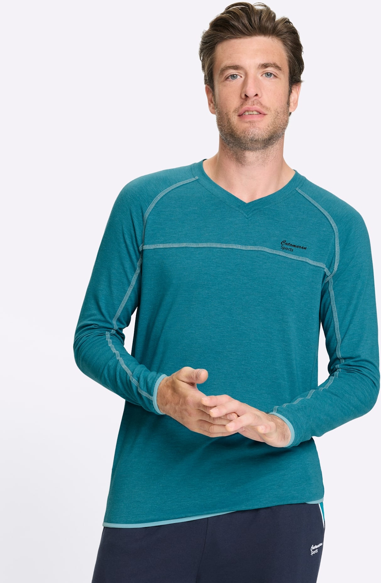 Catamaran Funktionsshirt "Funktions-Shirt" 1 tlg. günstig online kaufen