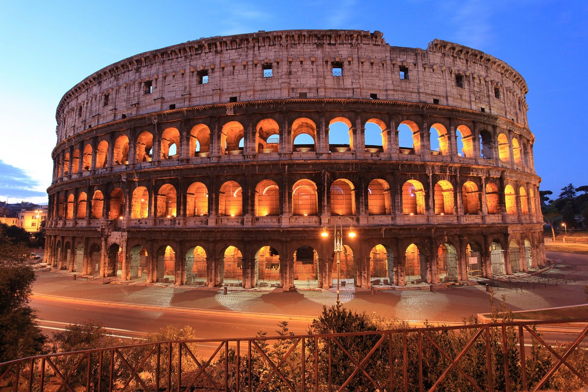 Papermoon Fototapete "Colosseum"