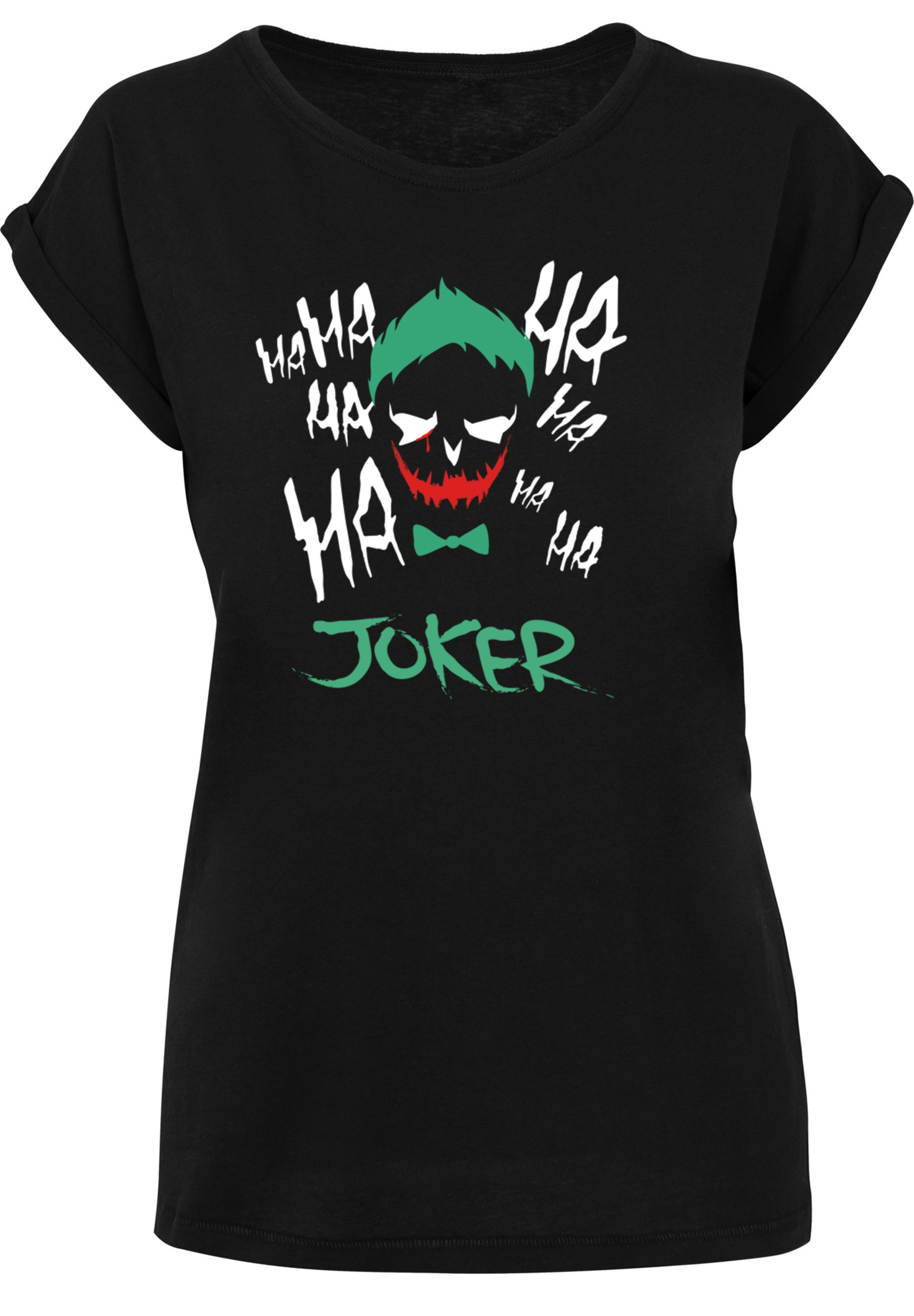 F4NT4STIC T-Shirt »Suicide Squad Joker«, Print