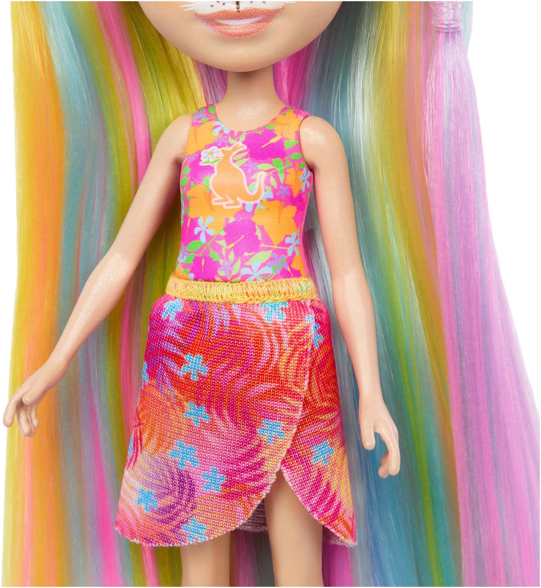 Enchantimals Minipuppe »Sunshine Beach, Katrice Kangaroo™ und Hop™«