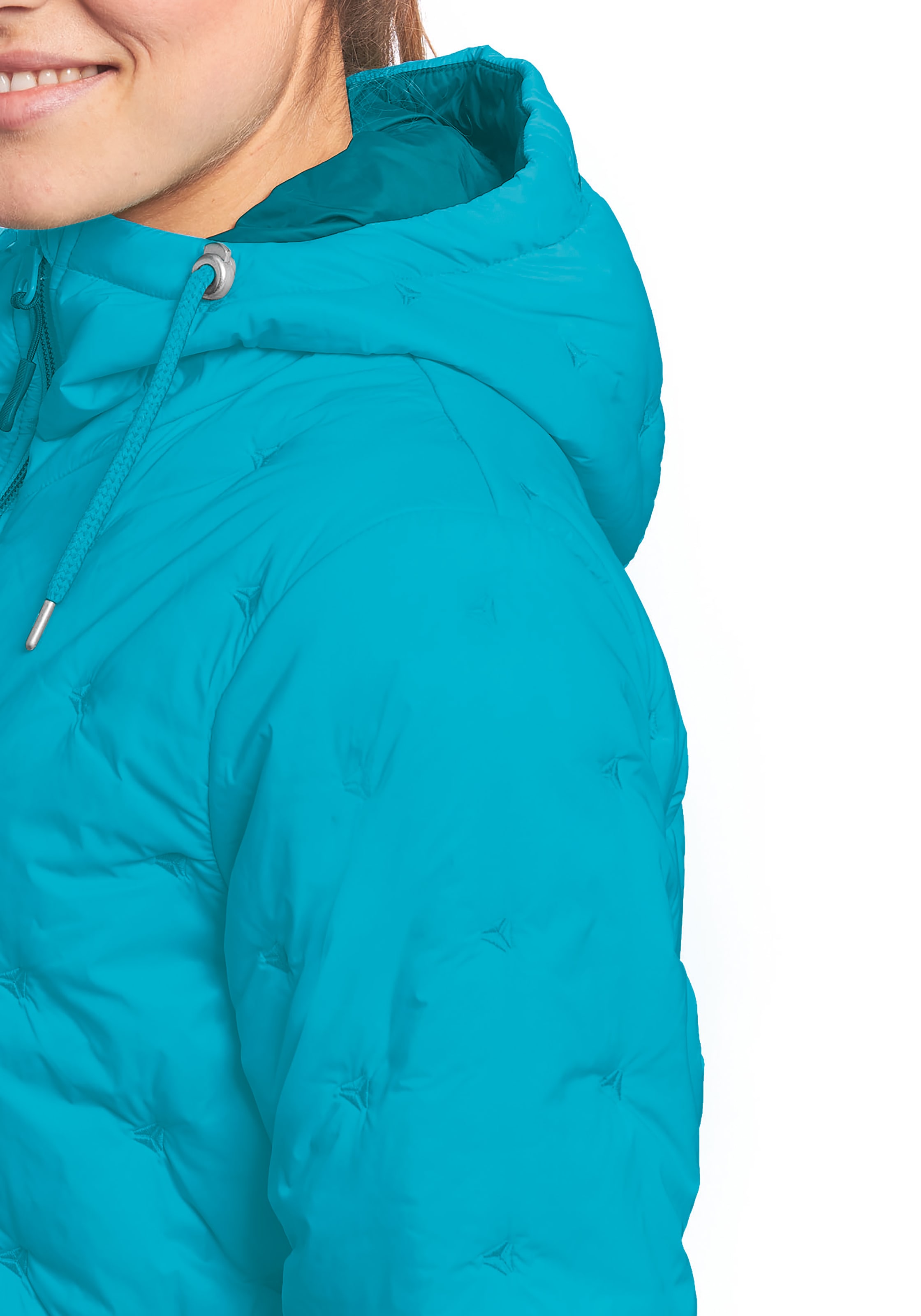 Maier Sports Funktionsjacke »Pampero W«, Sportliche PrimaLoft® Jacke mit  partieller Steppung kaufen | BAUR