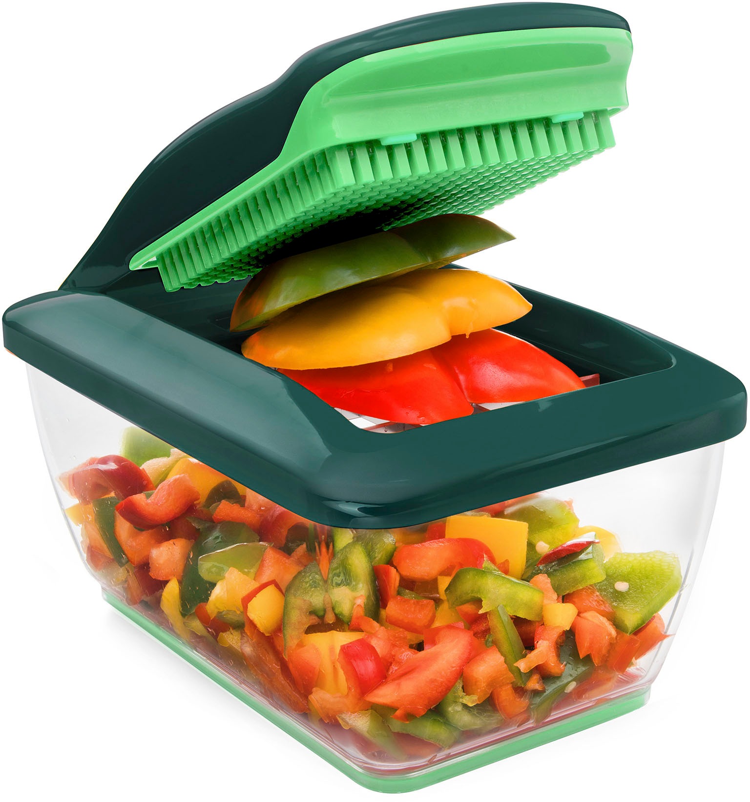 Genius Gemüseschneider "Nicer Dicer Chef S Premium" 7-telig günstig online kaufen