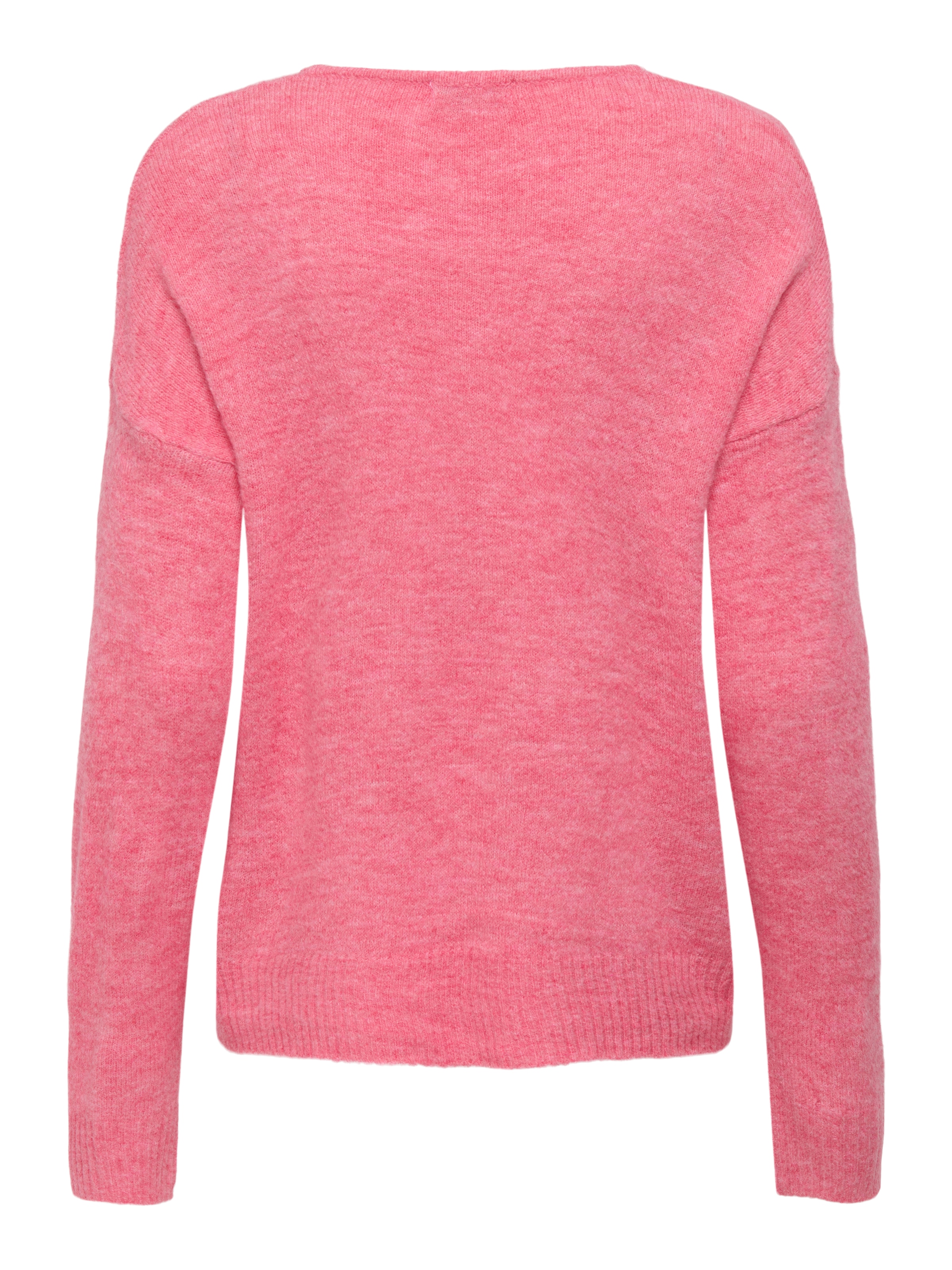 JDY V-Ausschnitt-Pullover »JDYELANORA L/S V-NECK PULLO. KNT NOOS«, mit leicht überschnittenen Schultern