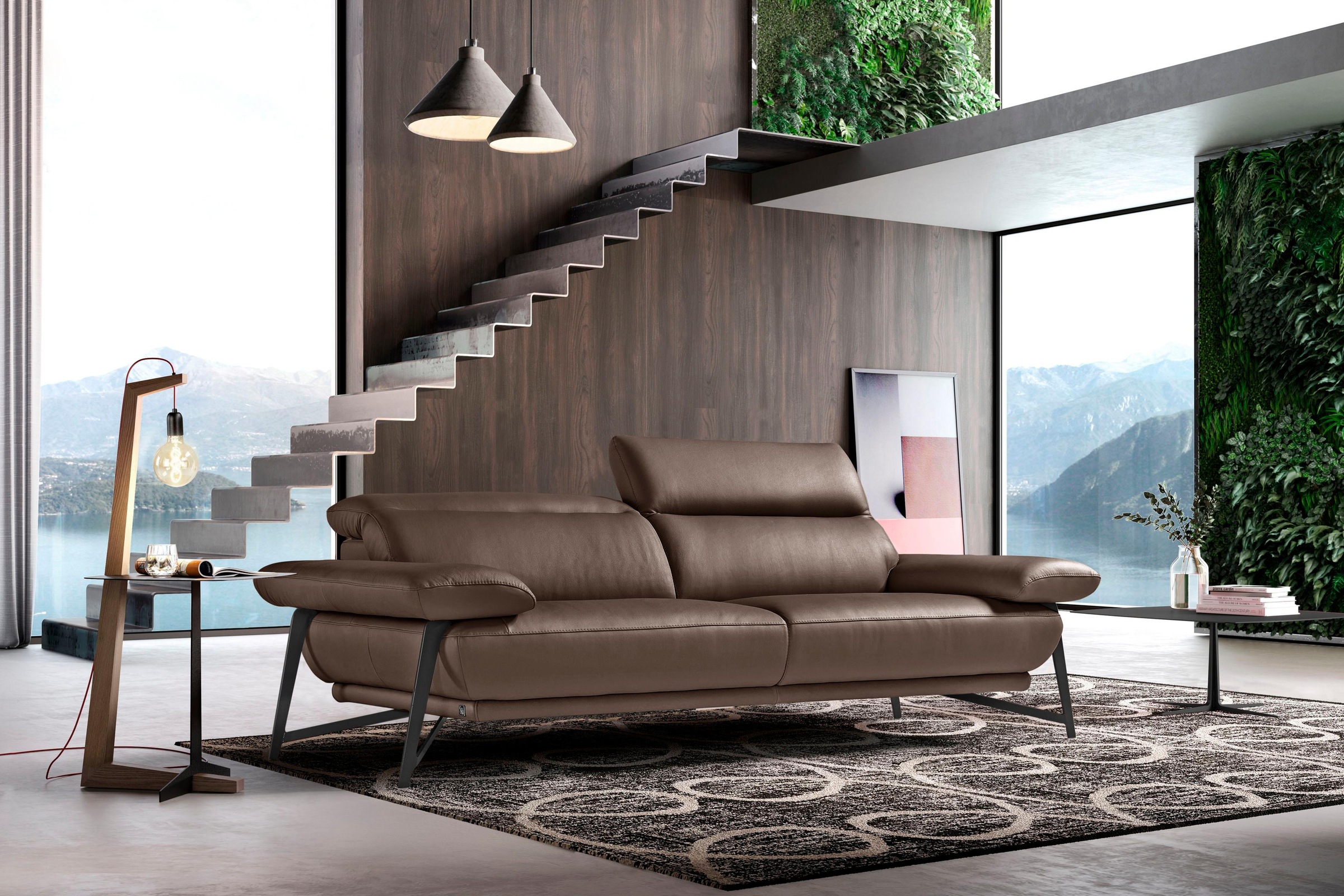 Egoitaliano Polstergarnitur "Anais, Design mit hohem Sitzkomfort für mehr B günstig online kaufen