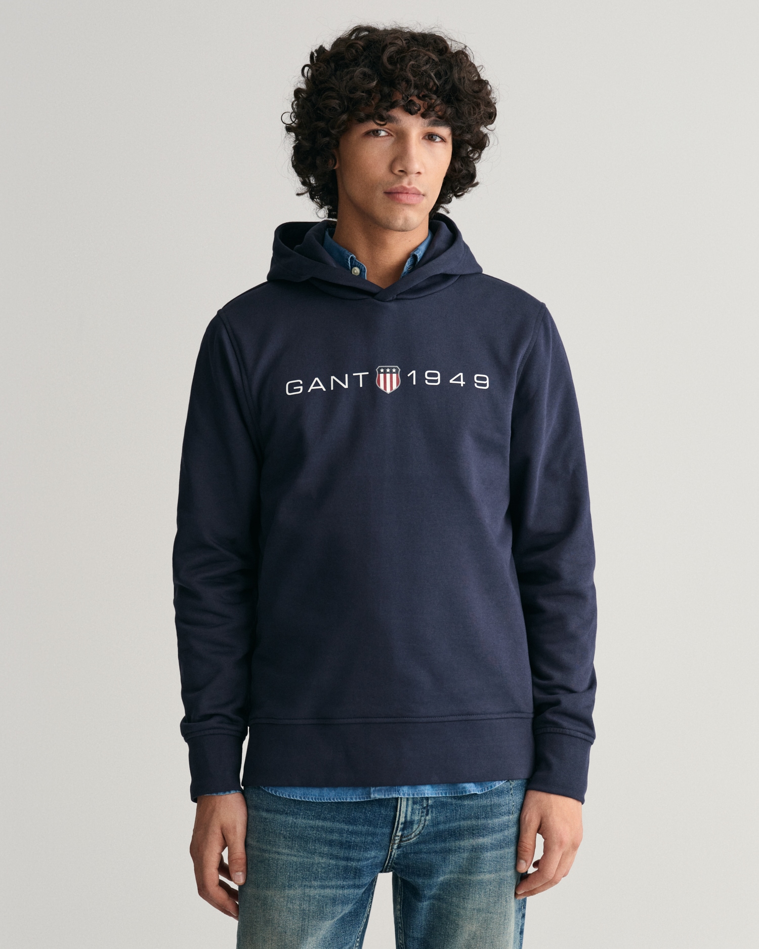 Gant Hoodie "PRINTED GRAPHIC HOODIE"