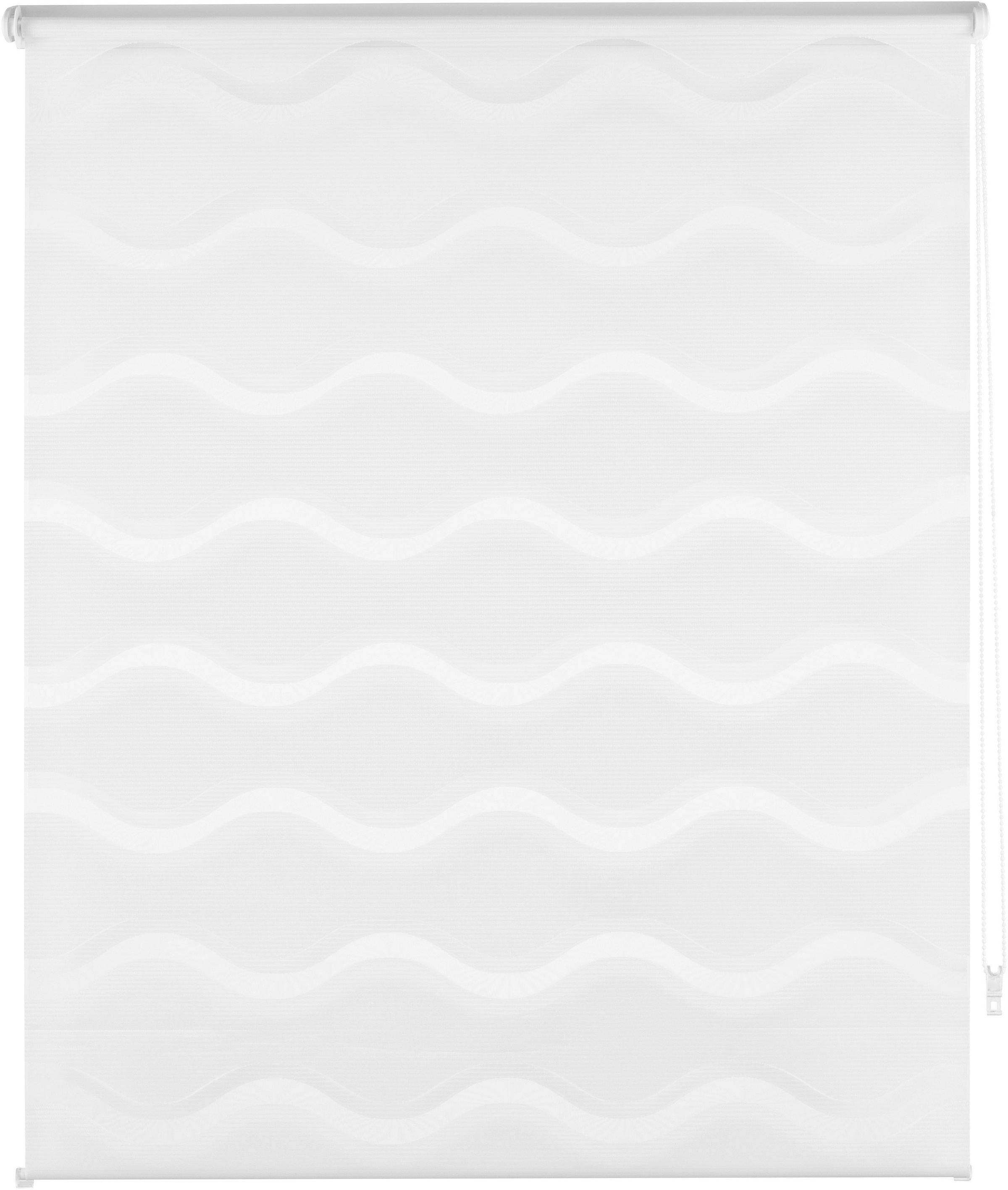 Guido Maria Kretschmer Home&Living Doppelrollo "Wellen" Lichtschutz Blendsc günstig online kaufen