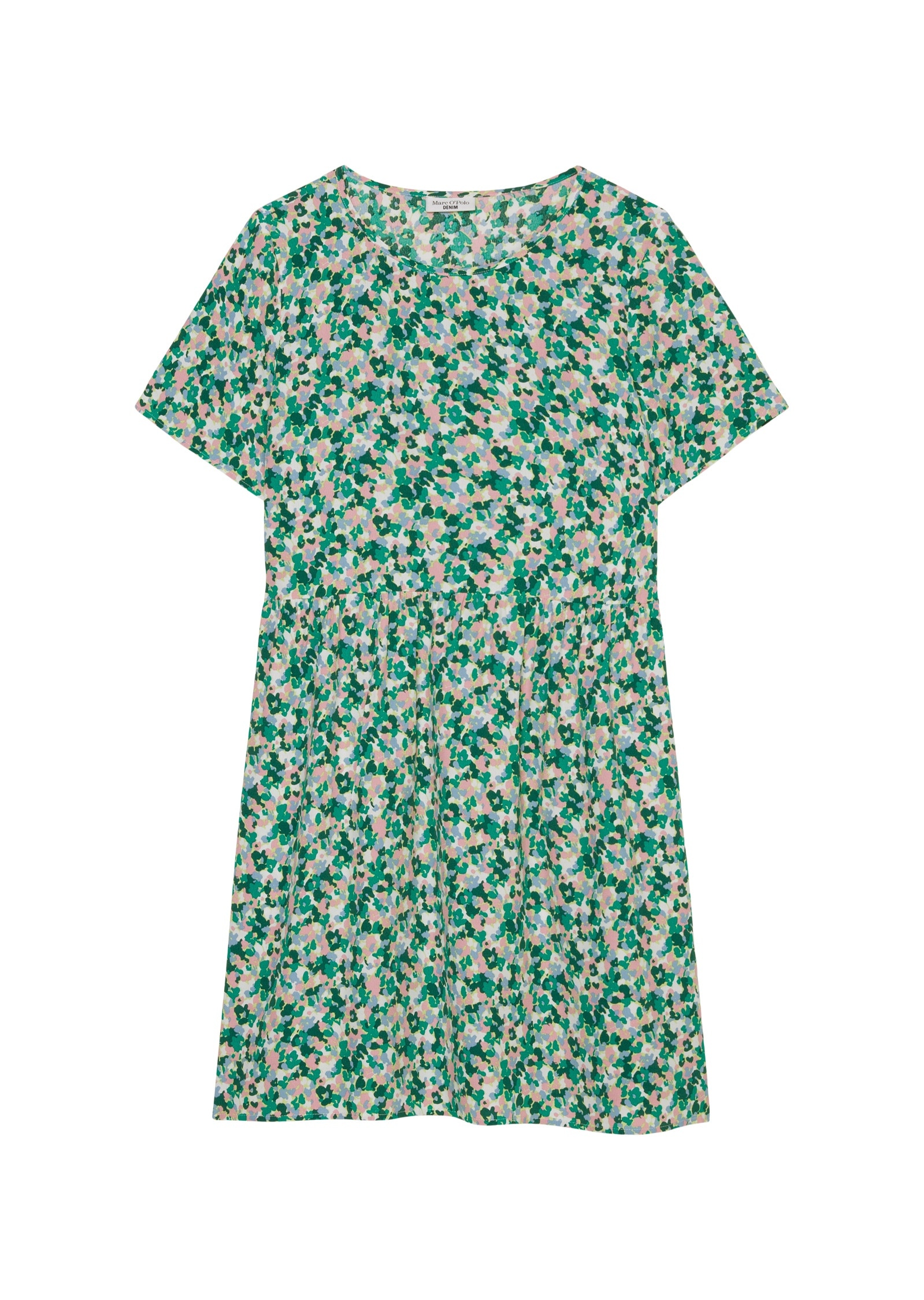 Marc O'Polo DENIM Druckkleid »aus fließendem Viskose-Crêpe«