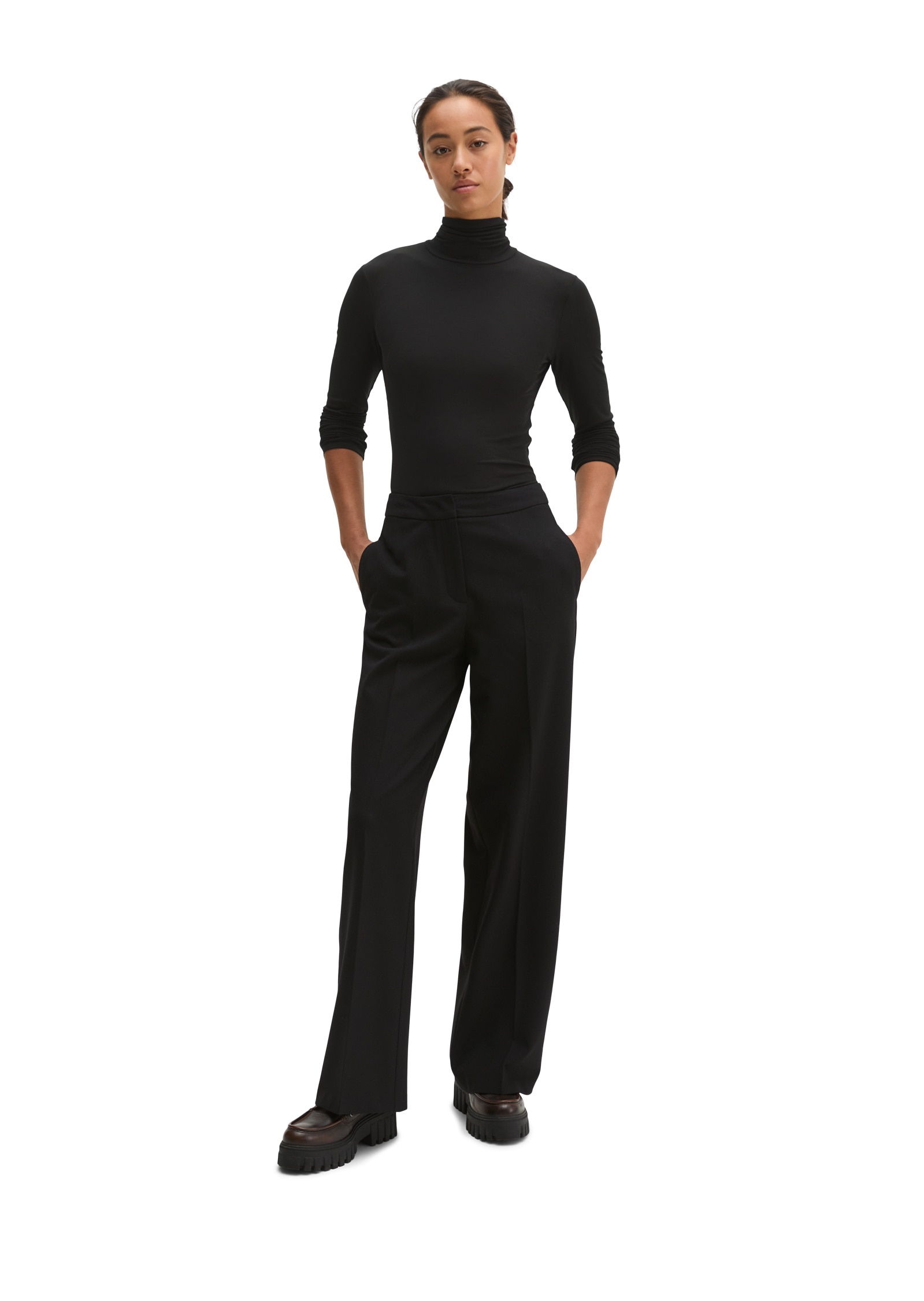 Marc O'Polo Langarmshirt »aus TENCEL™ Modal-Stretch«