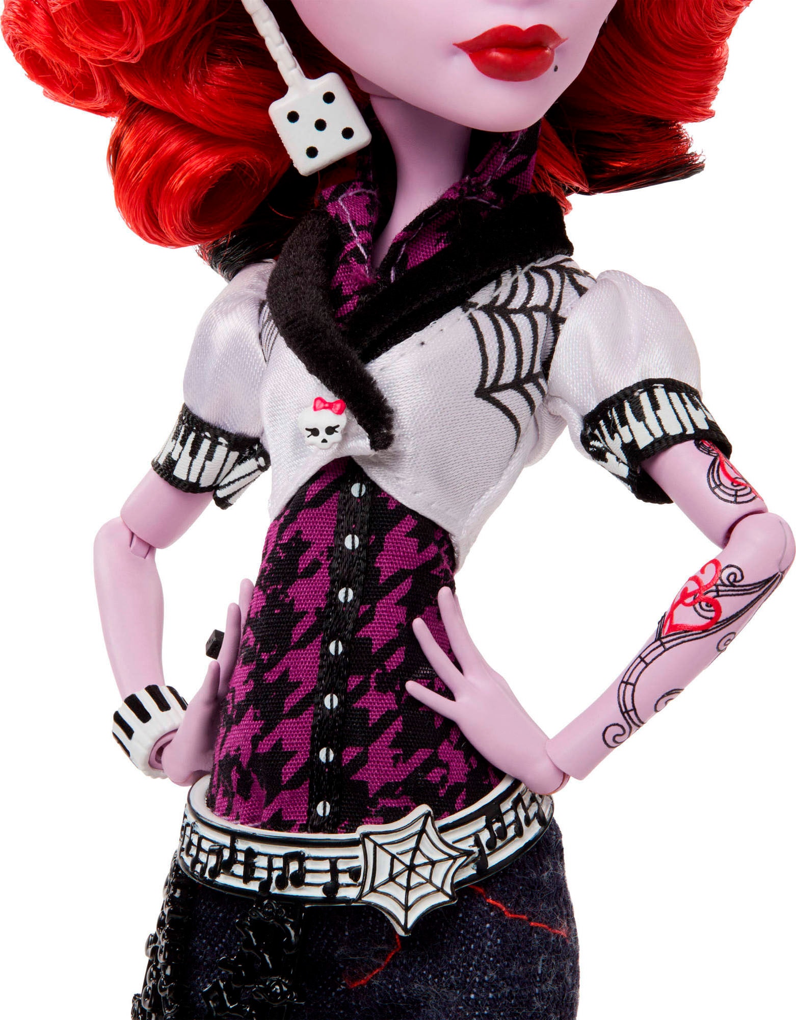 MonsterHigh™ Anziehpuppe »Reproduktion der ursprünglichen Operetta-Puppe«