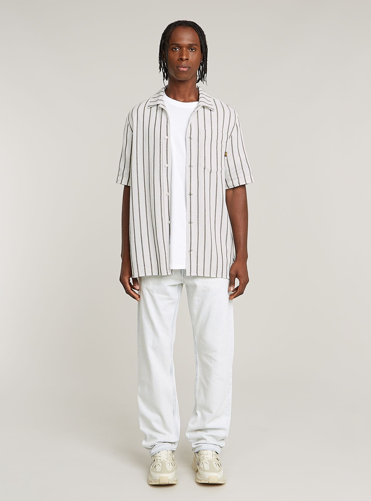 G-STAR 5-Pocket-Jeans "Dakota Regular Straight Jeans" günstig online kaufen