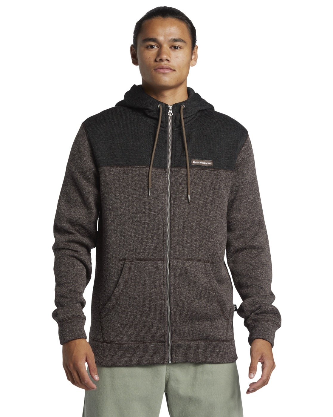 Quiksilver Kapuzensweatjacke "Keller Block" günstig online kaufen