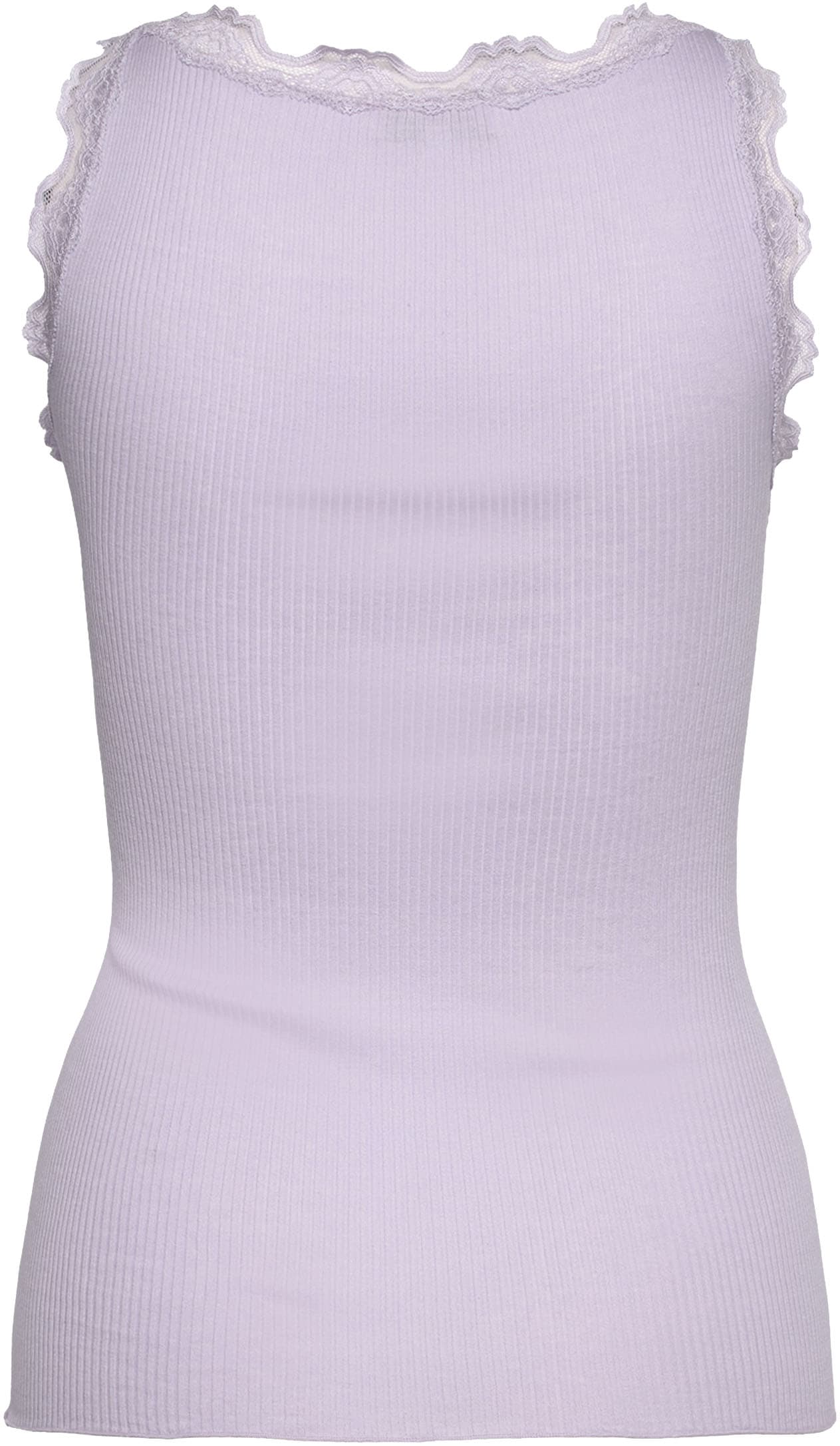 rosemunde Tanktop »Babette Silk Top«, wunderschöner Vintage-Spitzenbesatz an Ausschnitt und Trägern