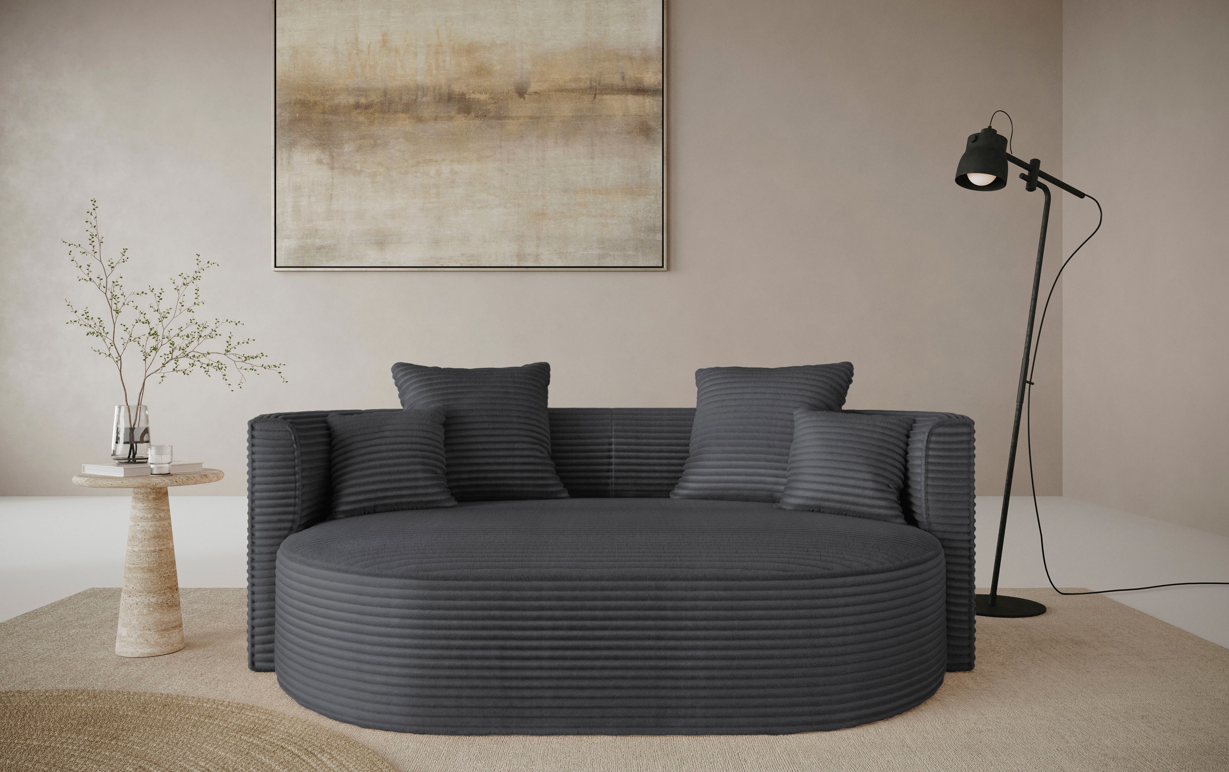 LeGer Home by Lena Gercke 2,5-Sitzer "Isalie, XXL-Couch in modernen Farben, günstig online kaufen