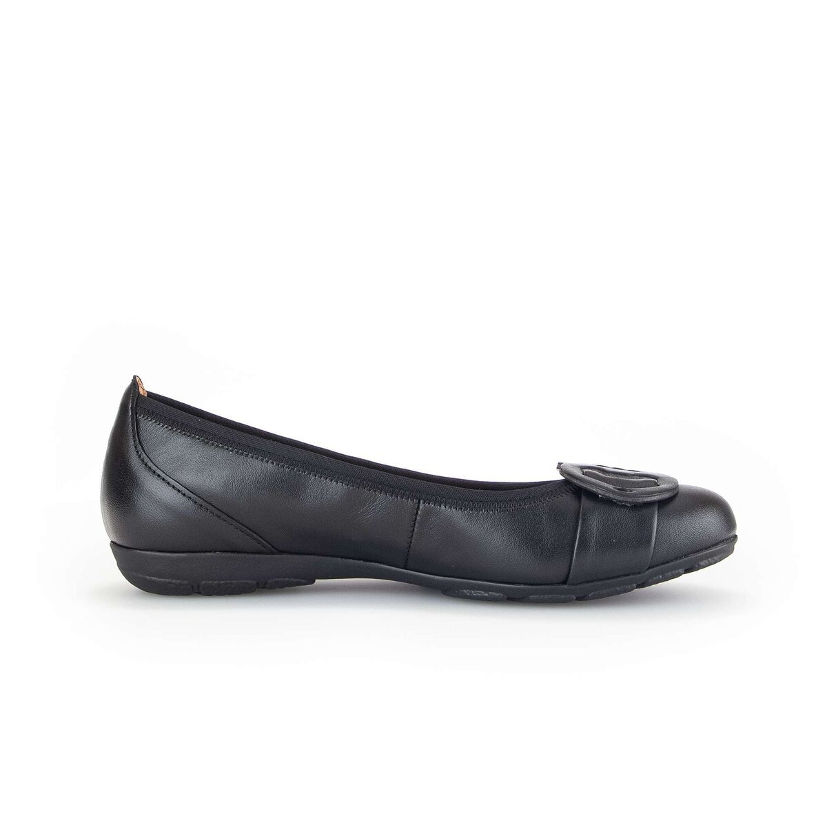 Ballerina GABOR "Sportliche Ballerina", Damen, Gr. 35, schwarz, Schuhe Ballerina 2