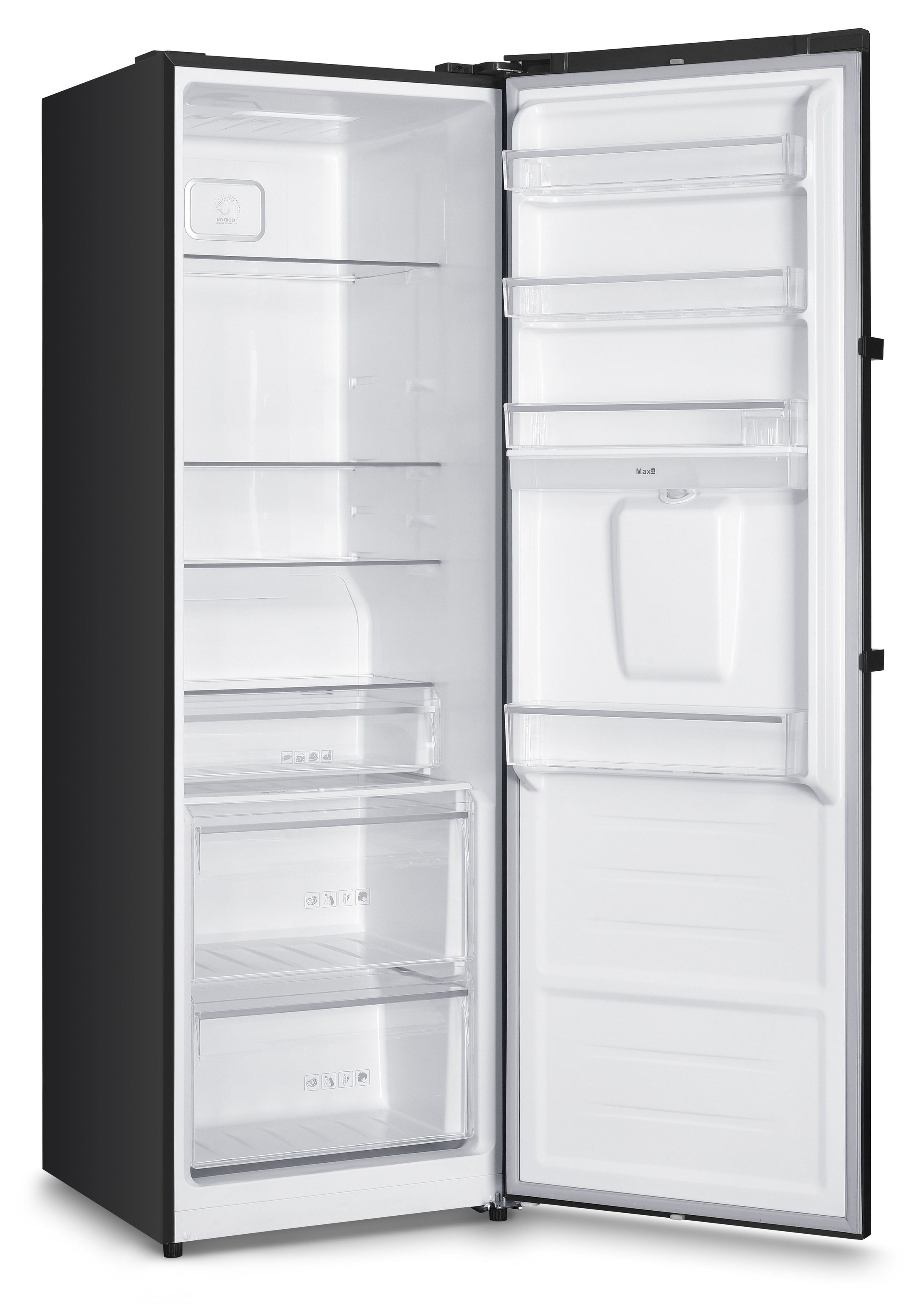 Hanseatic Kühlschrank »HKS18560CNFWDBI« 185 cm hoch 60 cm breit inkl. 3 Jahre Herstellergarantie
