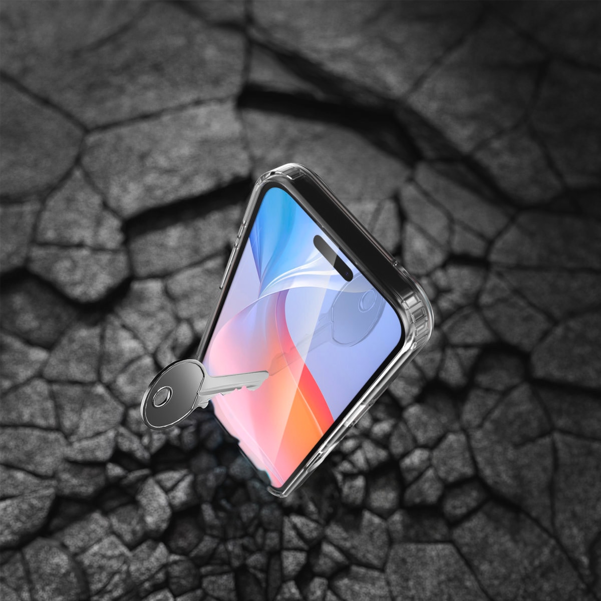 4smarts Handyhülle »360° Premium Protection Set für Apple iPhone 16 Plus«, Backcover, Schutzhülle, Handyschutzhülle, Case, Schutzcase, stoßfest