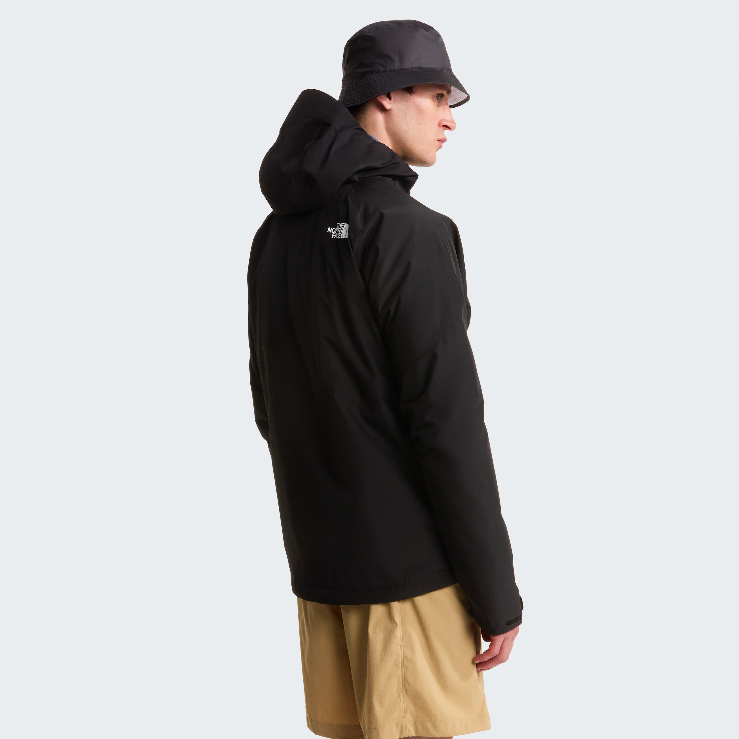 The North Face Funktionsjacke »M LIGHTNING ZIP-IN JACKET« mit Kapuze mit verstellbarer Kapuze, aus Polyester