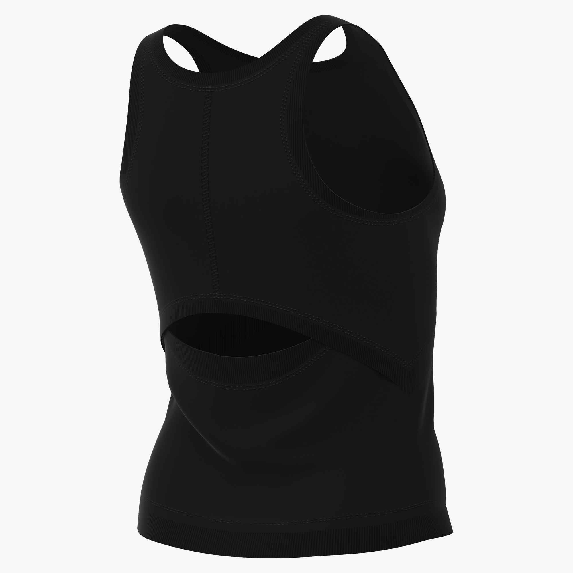 Nike Trainingstop »W NK ONE DF TANK B« mit Rundhalsausschnitt, aus Polyester und Elasthan, schnell trocknend