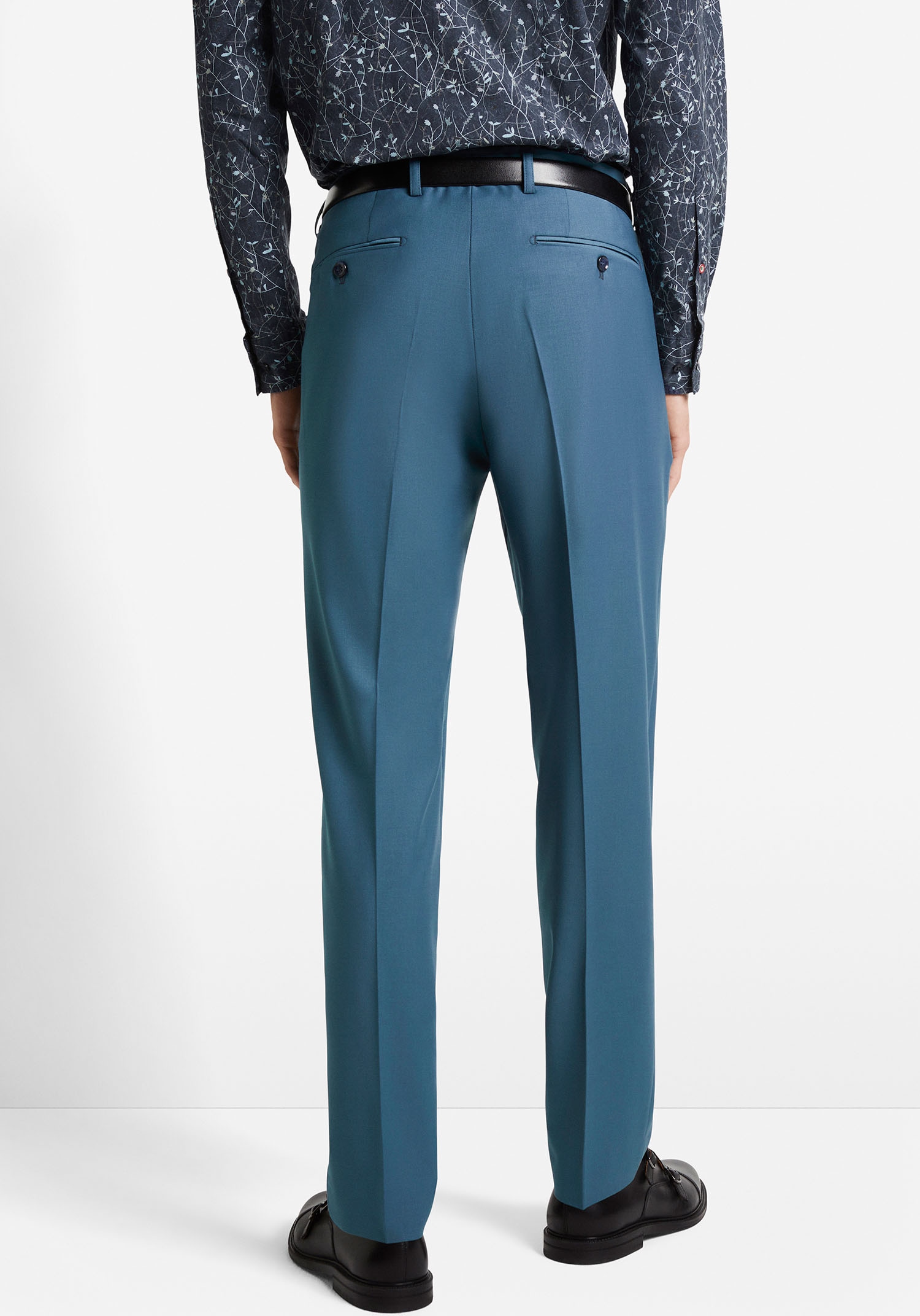 Cinque Bügelfaltenhose »CIMONOPOLI-H«, mit Logoprägung