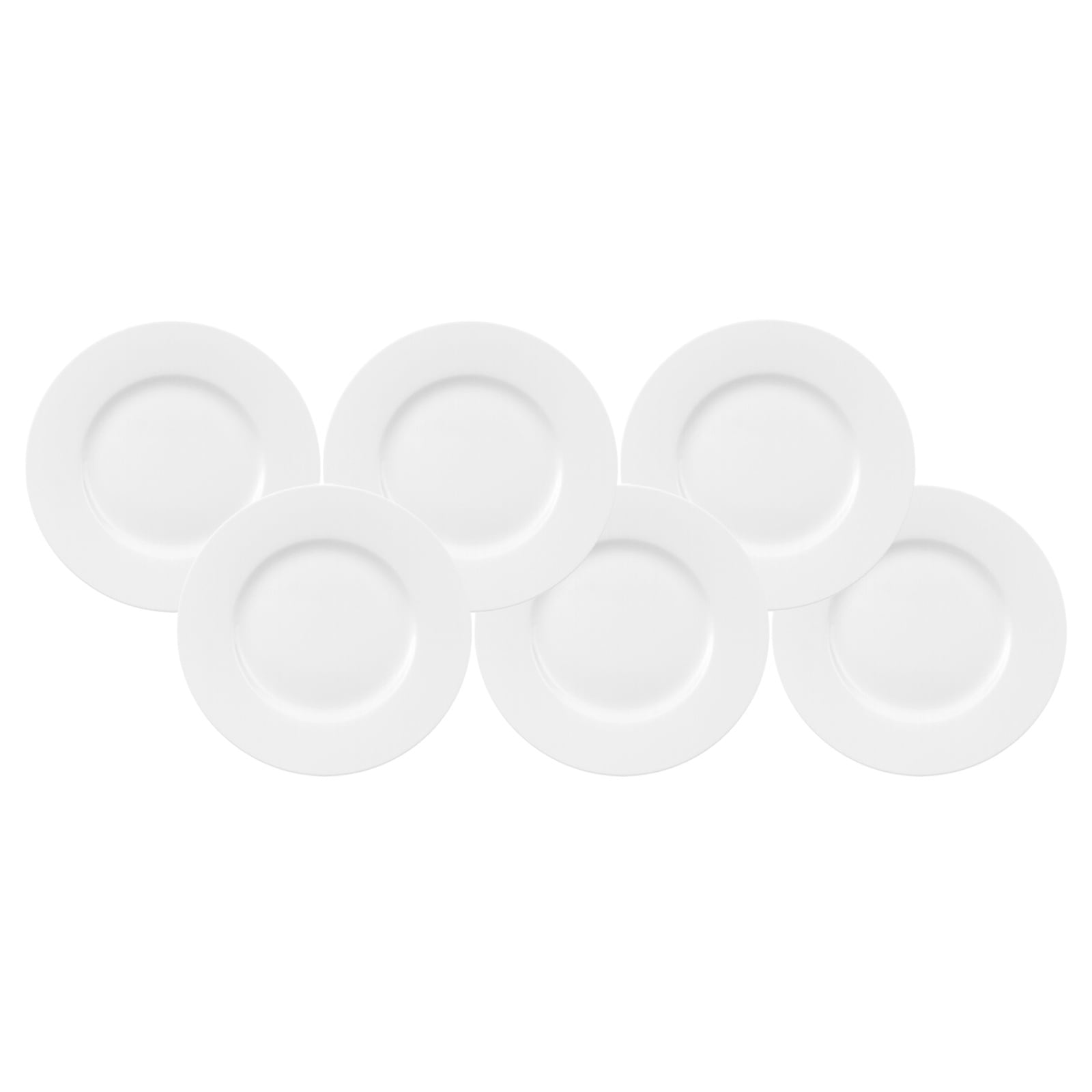 Frühstücksteller VILLEROY & BOCH "Frühstücksteller Royal ø 22.0 cm 6er Set weiß", weiß, Speiseteller 2