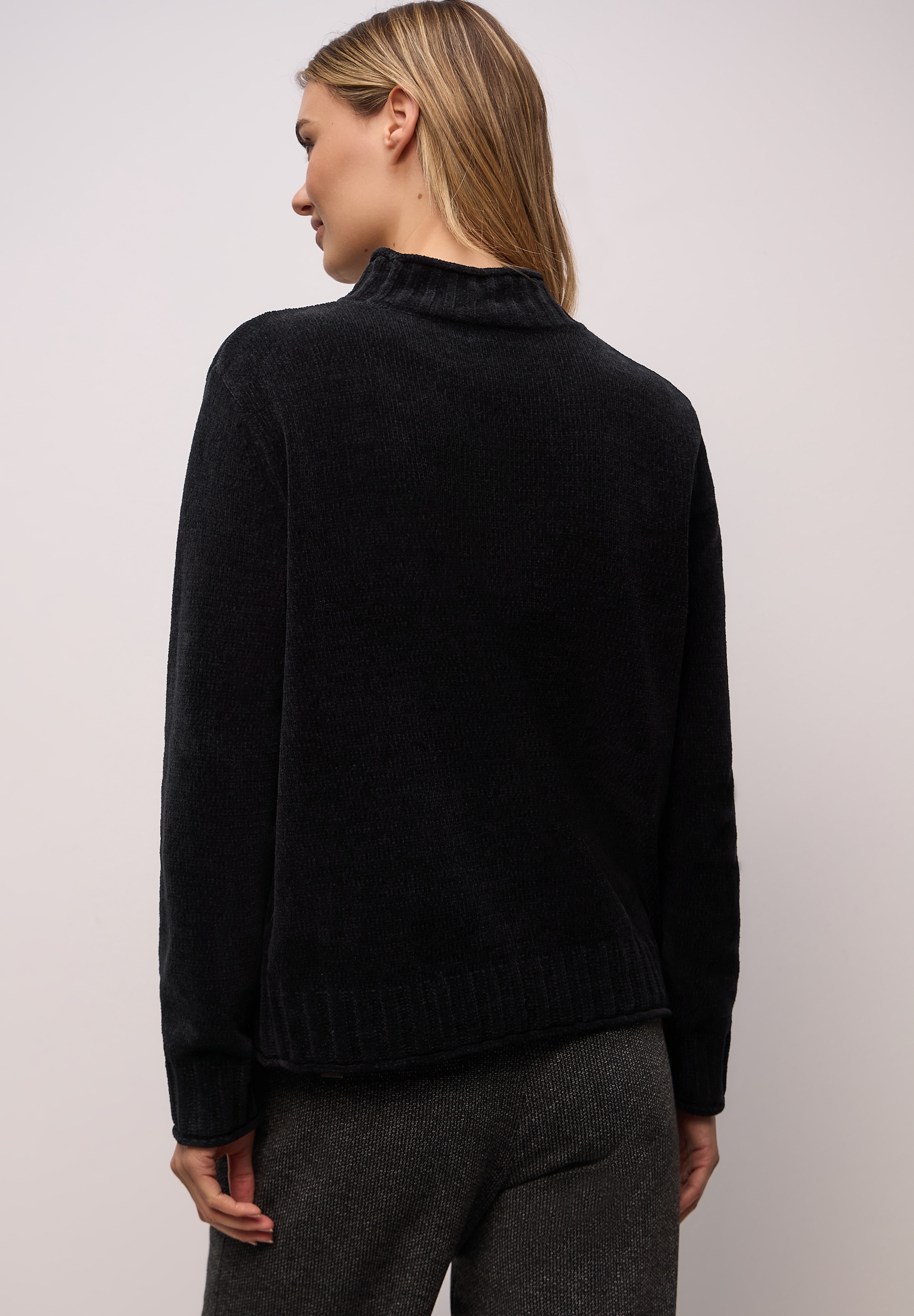 STREET ONE Rollkragenpullover soft und weich