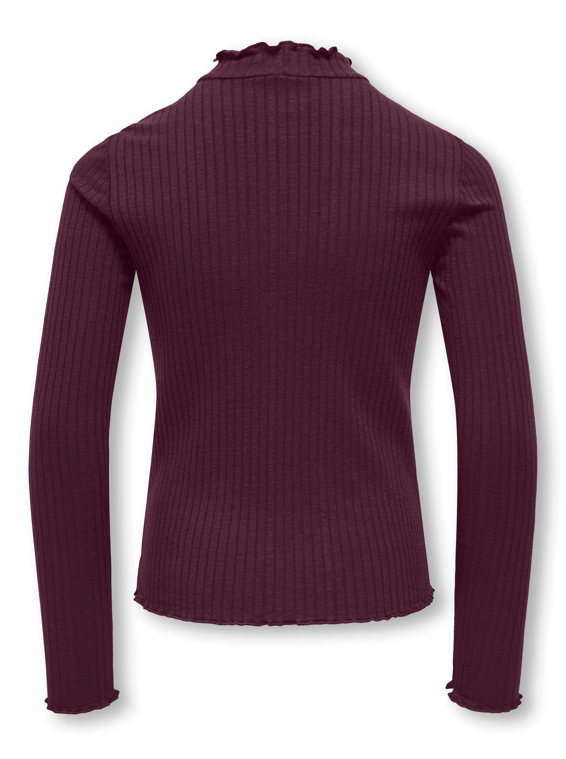 KIDS ONLY Langarmshirt »KOGFRANSISKA SCHOOL LS HI-NCK TOP JRS« Viskosemischung