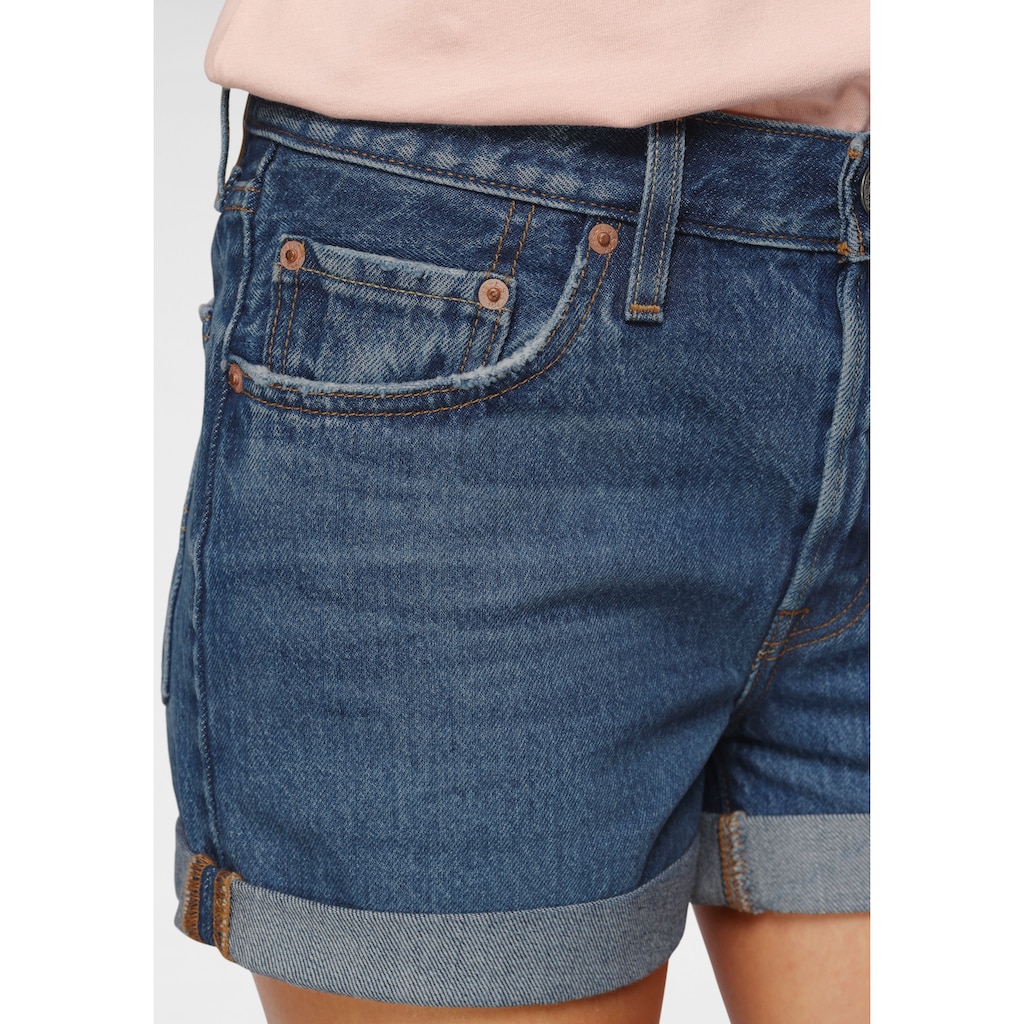 Levi's® Jeansshorts »501 Short Long«