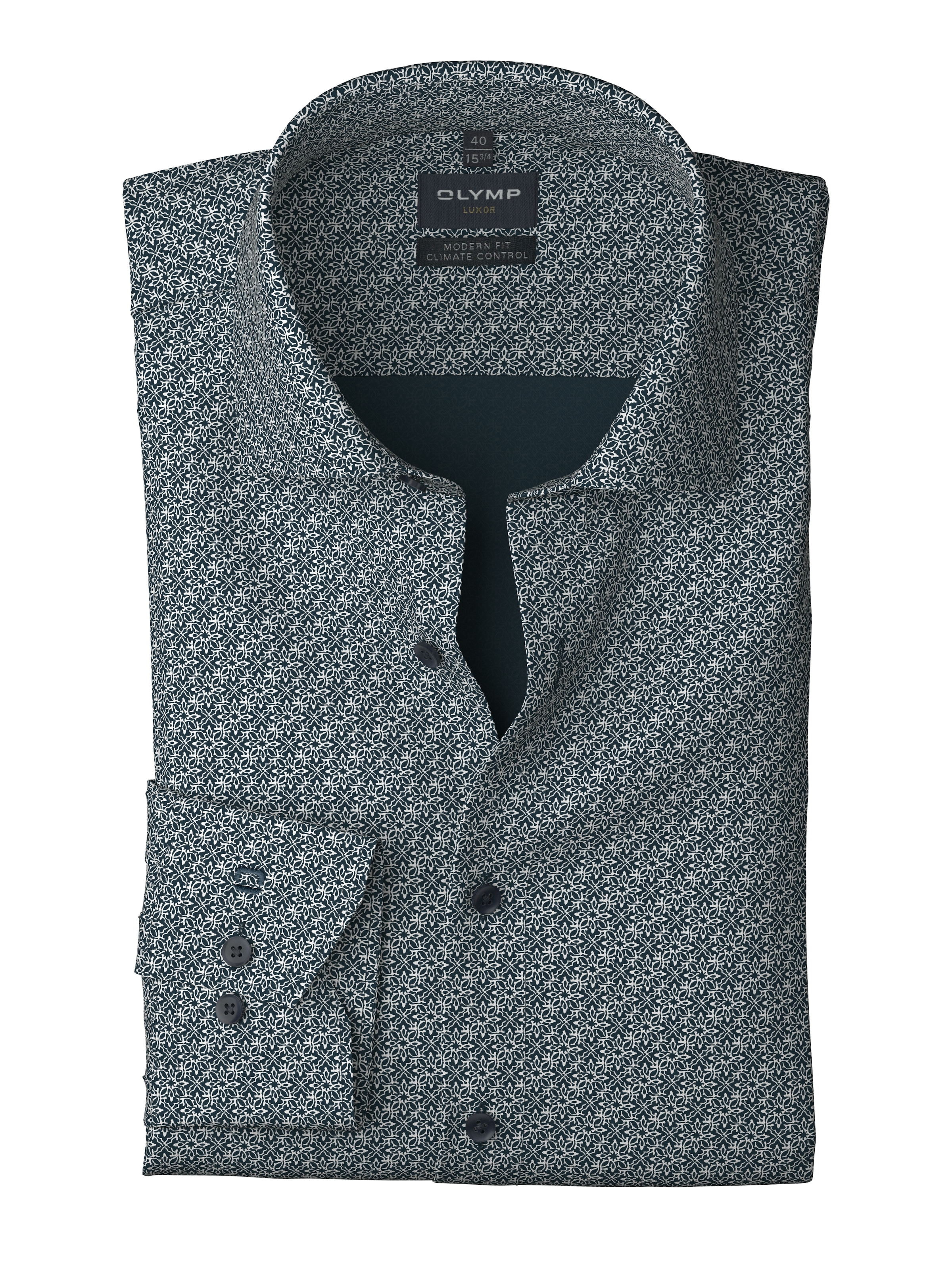 OLYMP Langarmhemd "Luxor" Climate Control, Businesshemd, comfort fit, New-K günstig online kaufen