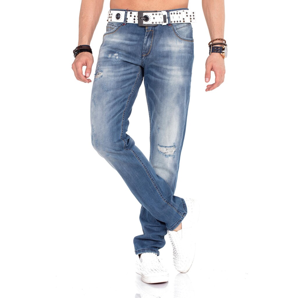 Cipo & Baxx Bequeme Jeans