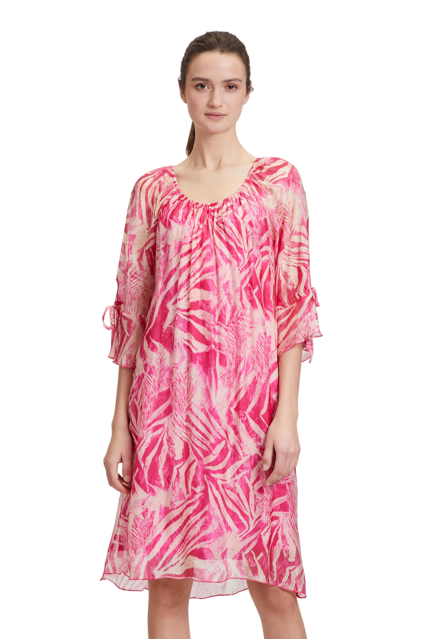 Cartoon Sommerkleid "Cartoon Damen Sommerkleid mit 3/4 Arm", Material günstig online kaufen