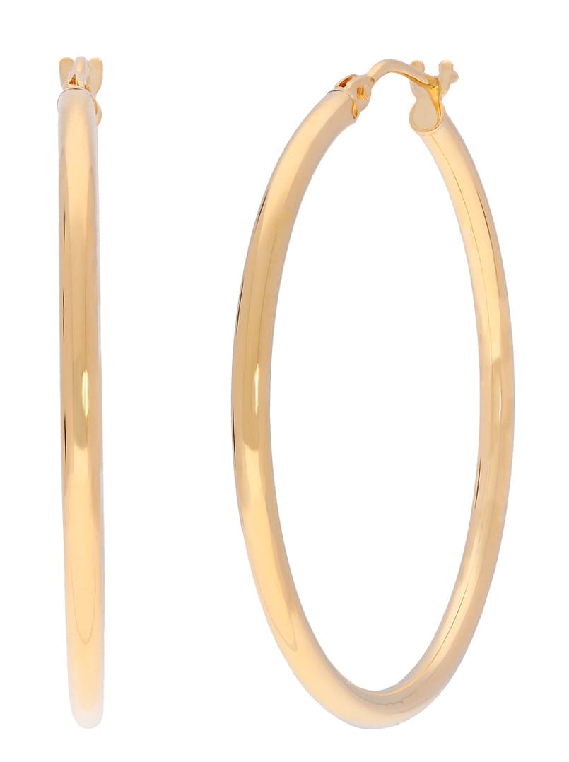 Paar Ohrstecker LADY, gold (gelbgold 375), Ohrringe, Damen