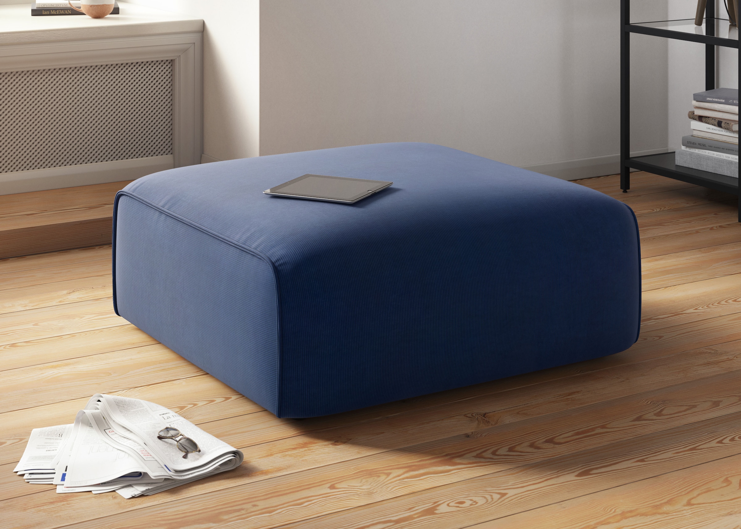 OTTO home "Merid Sitzhocker, Maße B/T/H: 97/97/43 cm" als Modul oder separa günstig online kaufen