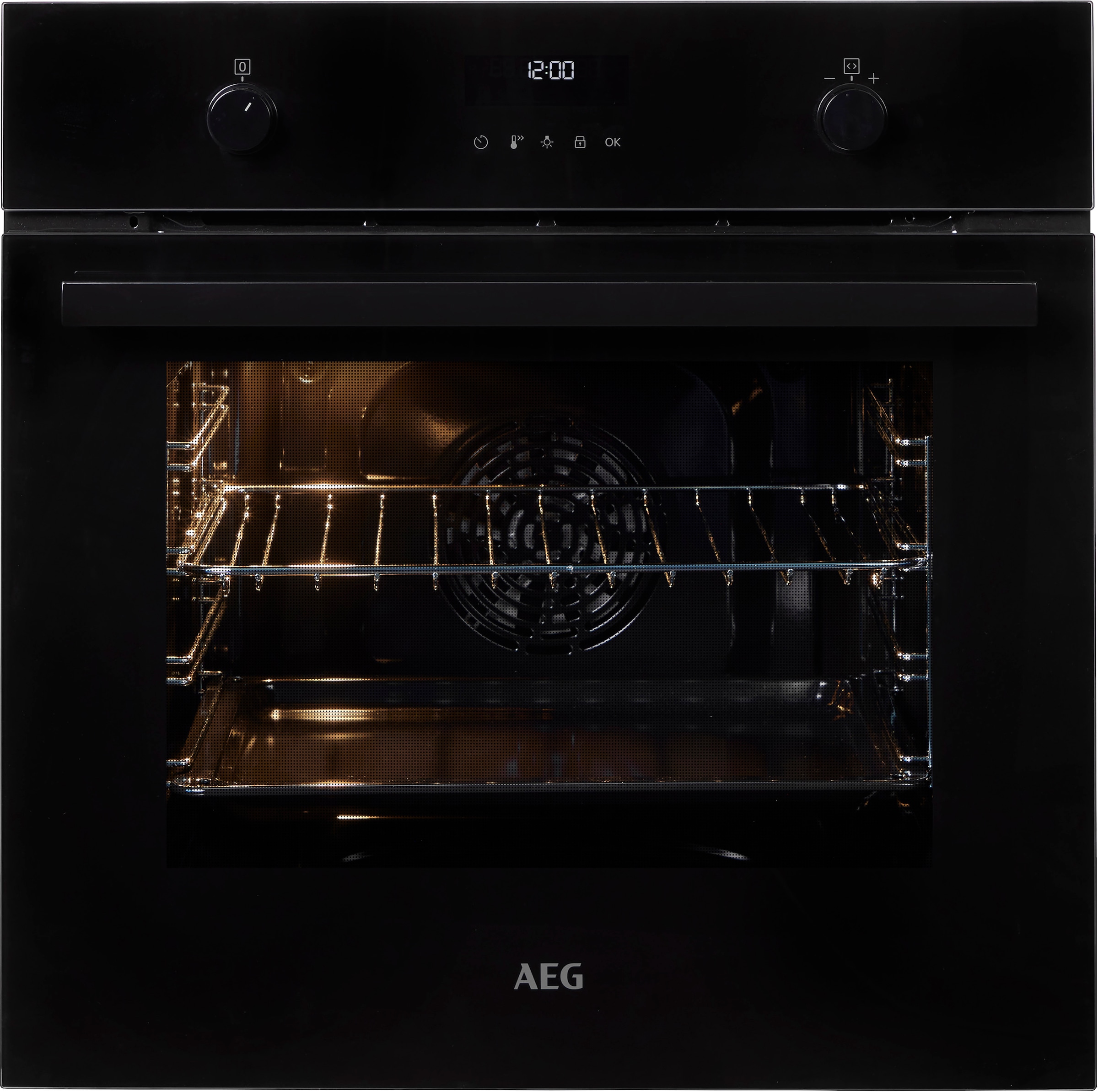 AEG Pyrolyse Backofen Serie 6000 "BPE53516AB" mit Pyrolyse-Selbstreinigung günstig online kaufen