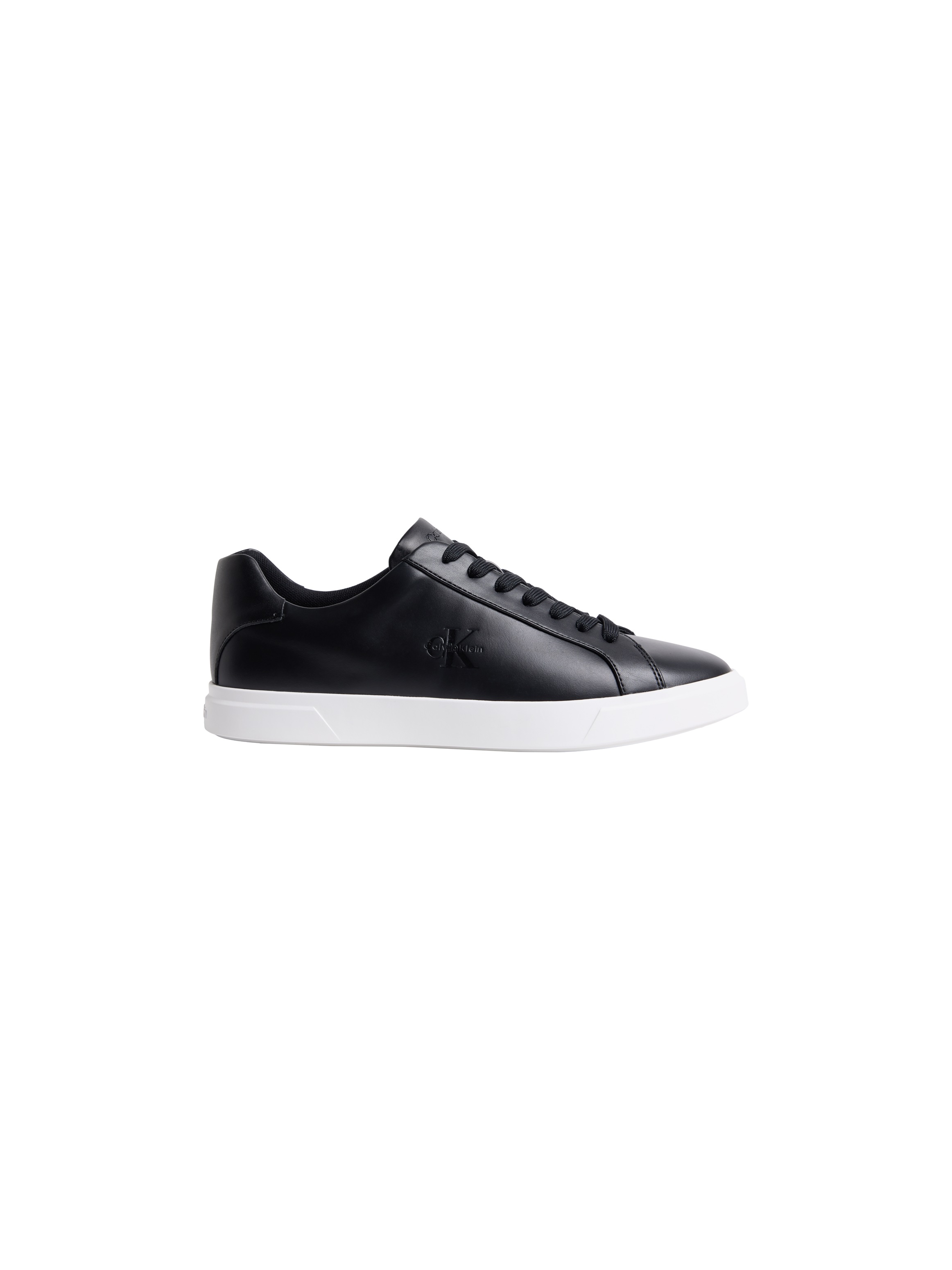 Calvin Klein Sneaker "LOW PROF CUPSOLE LTH" Freizeitschuh, Halbschuh, Schnürer mit CK-Label