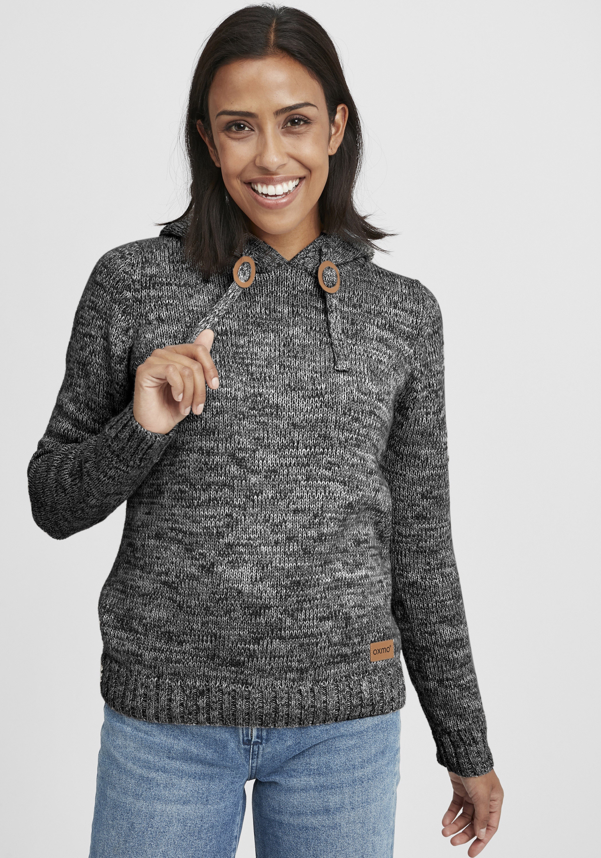OXMO Strickjacke »Strickpullover OXPhilia«