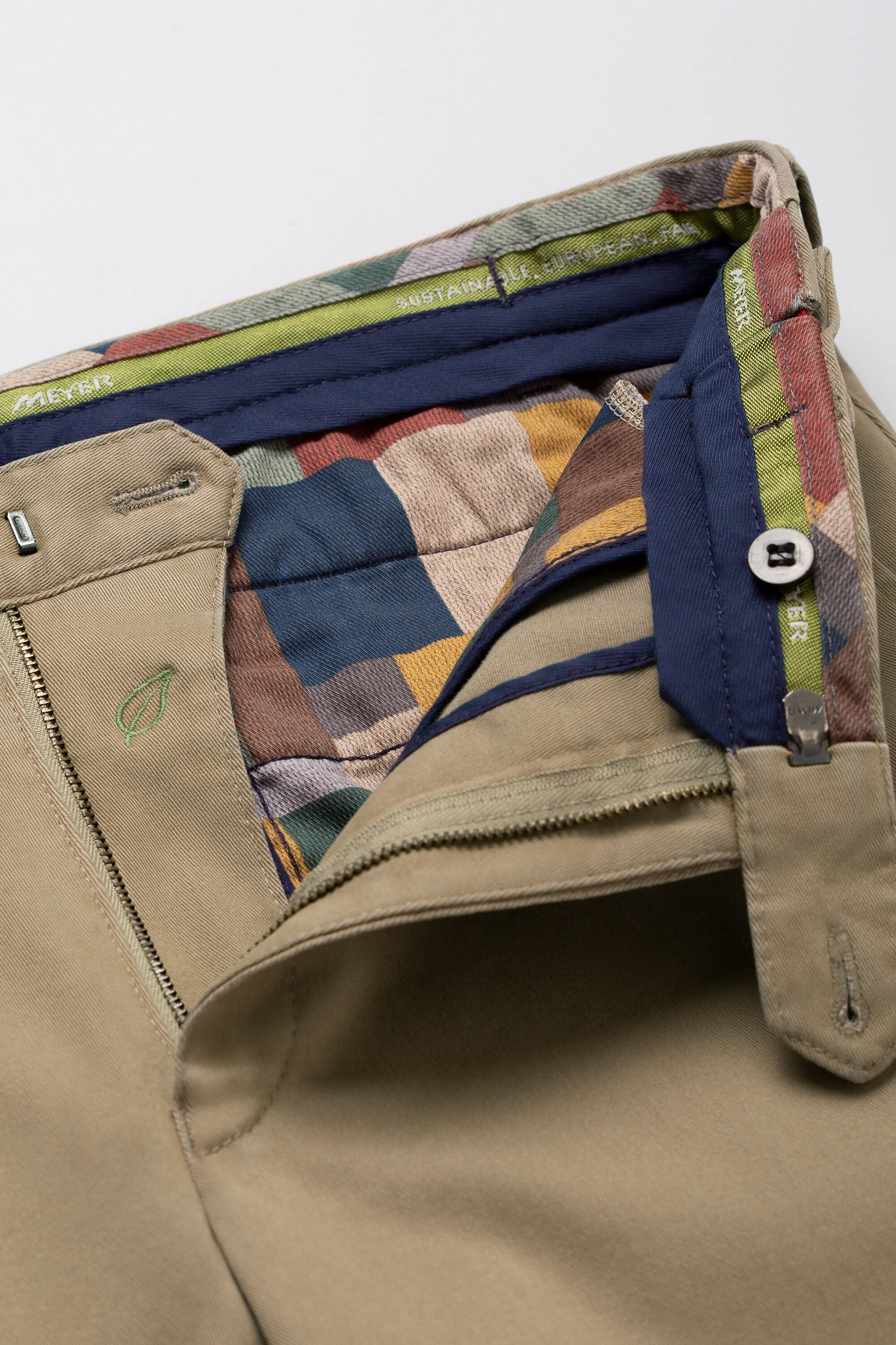 MEYER Chinos »Oslo«, mit Dehnbund