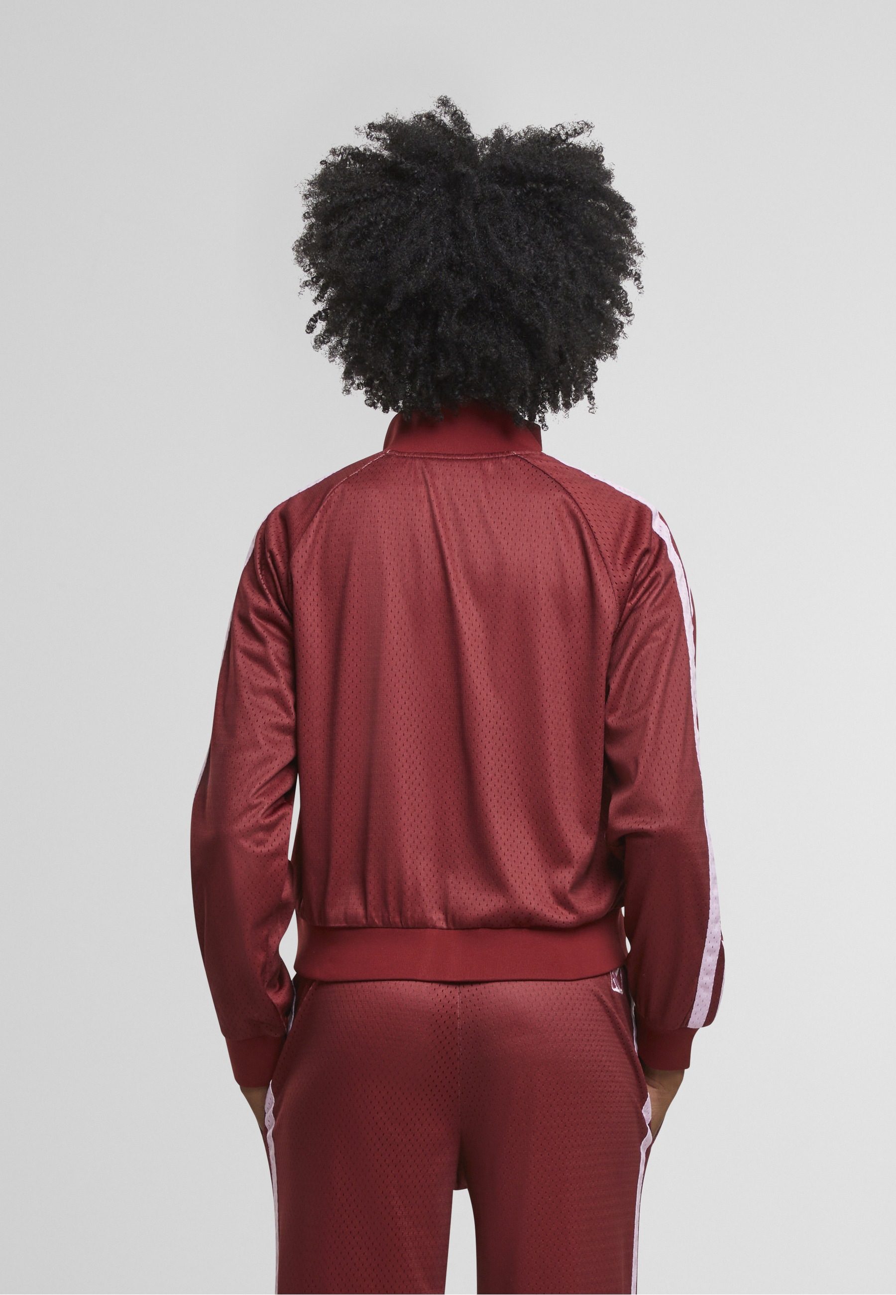 Karl Kani Trainingsjacke »Karl Kani Og Mesh Trackjacket« 1 Stk. tlg. ohne Kapuze