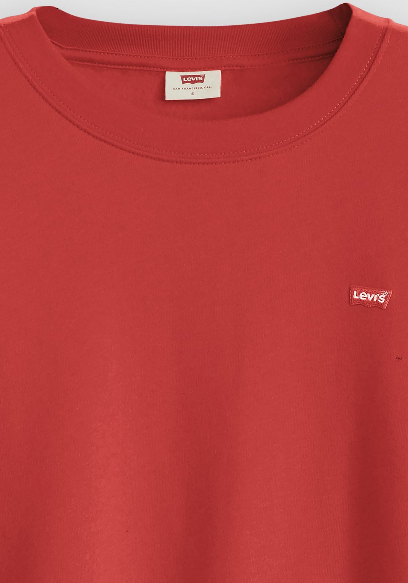 Levi's® Sweatshirt »EVERYDAY«, mit kleinem Logo auf der Brust