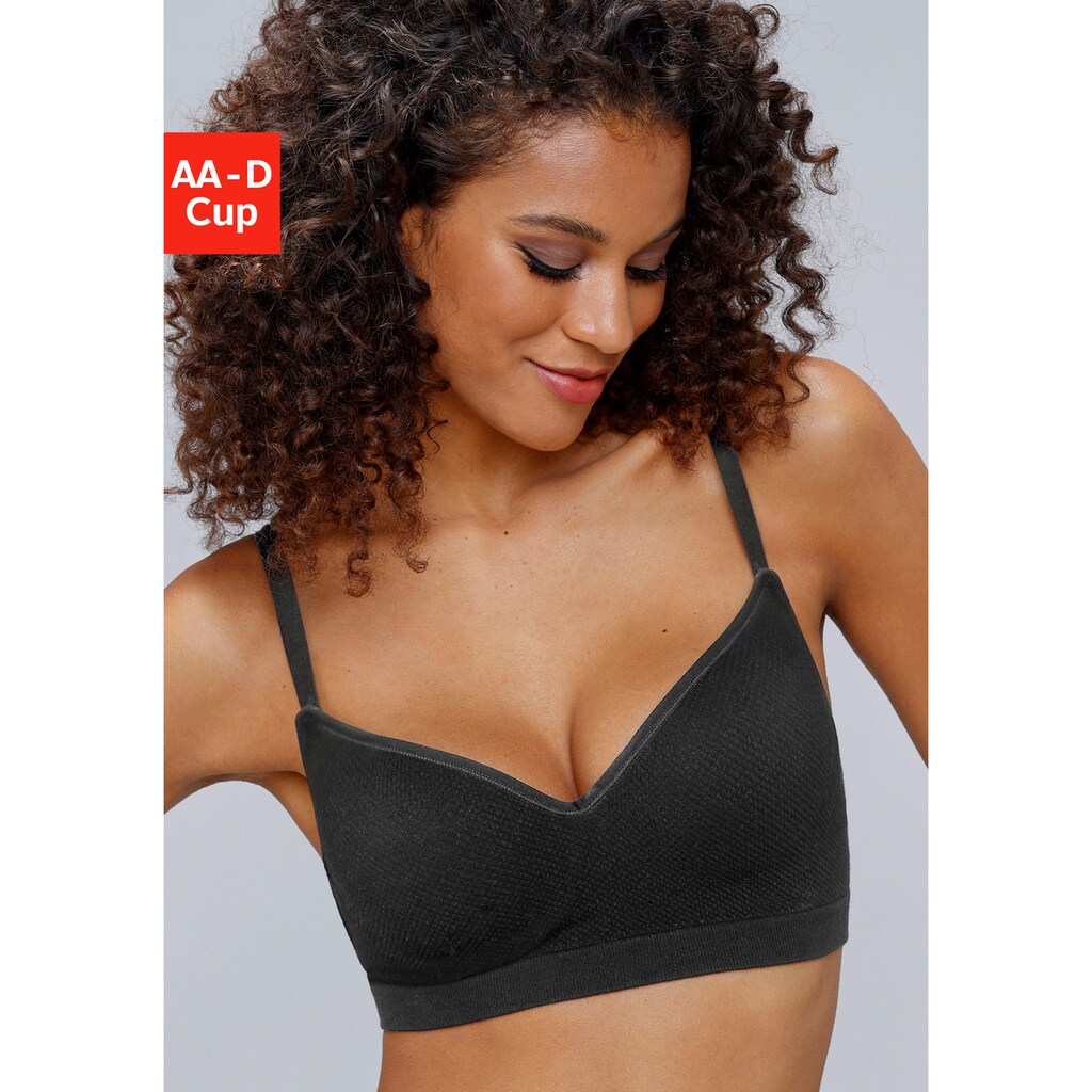 LASCANA Push-up-BH »COMFY BRA«